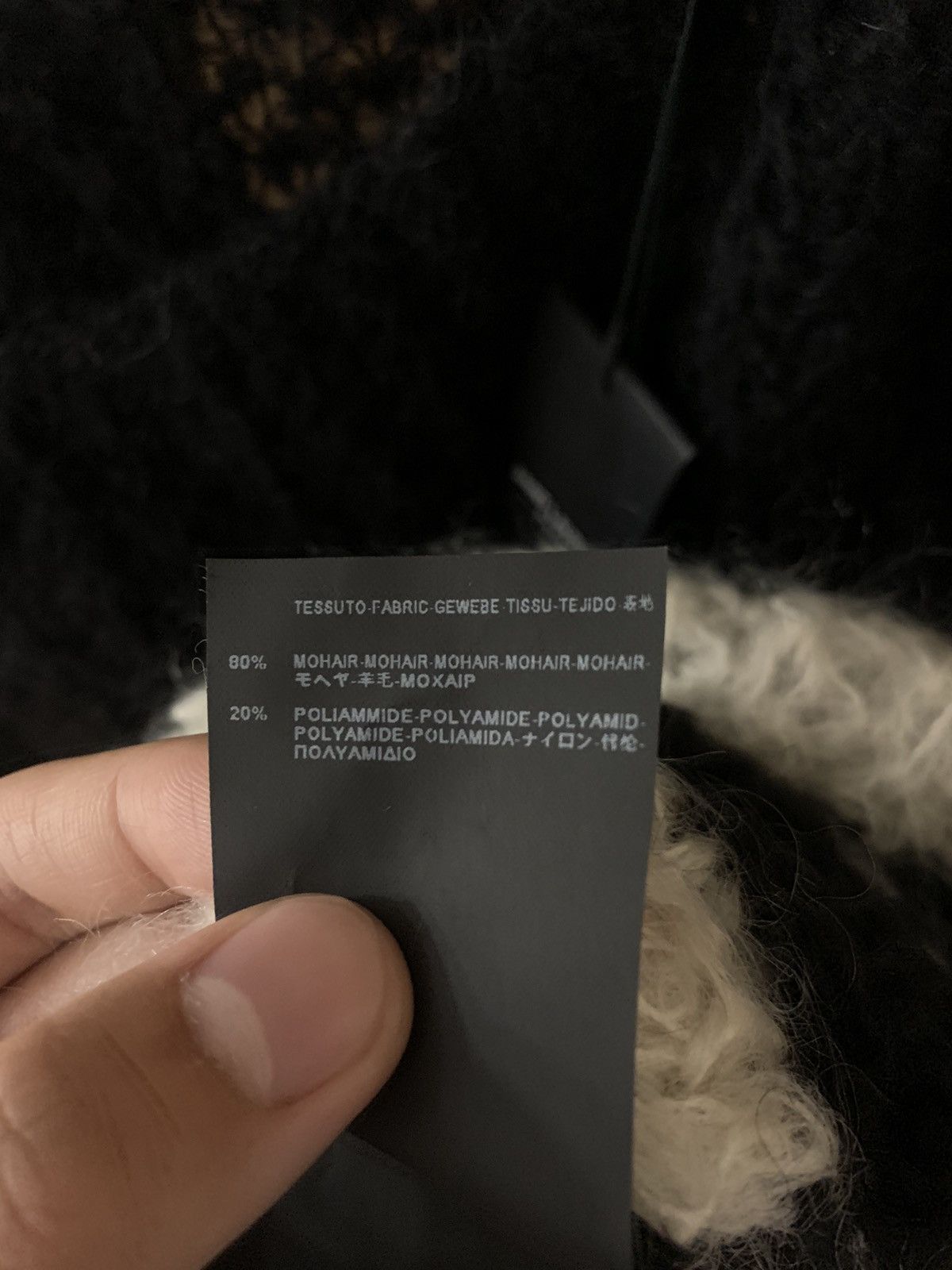 Saint Laurent Paris Saint Laurent 2013FW Oversized Mohair Sweater Size US XS / EU 42 / 0 - 5 Thumbnail