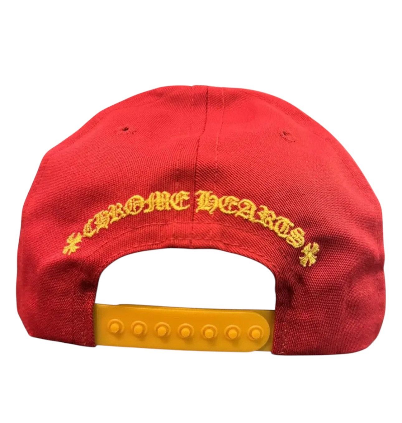 Chrome Hearts Chrome Hearts Baseball Hat – Yellow/Red Size ONE SIZE - 3 Thumbnail