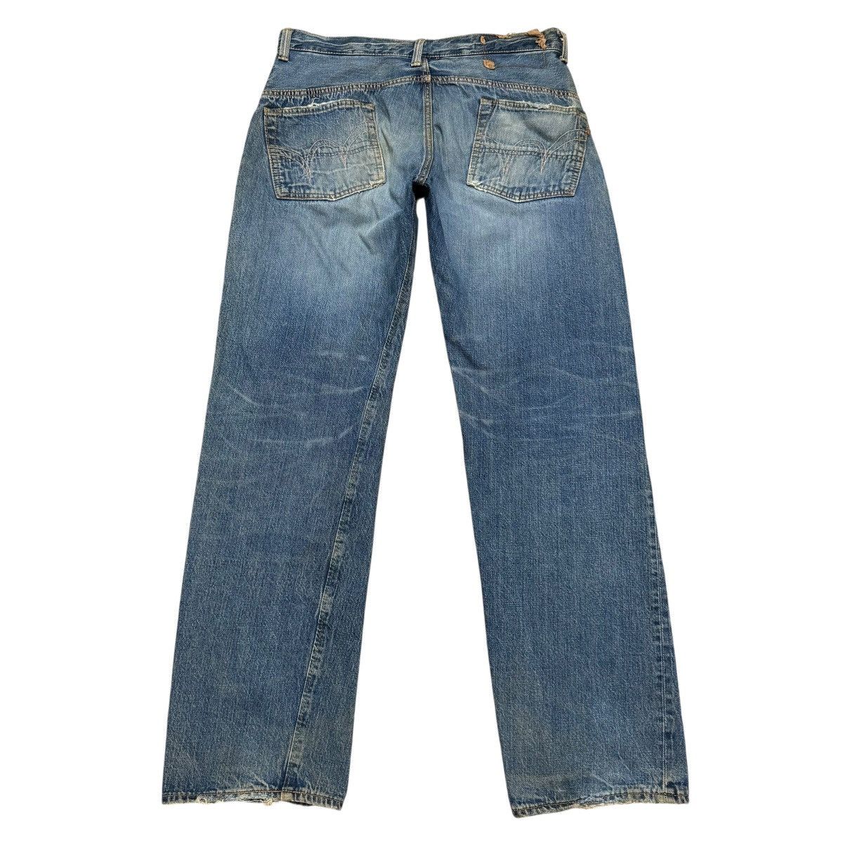 Edwin Vintage Edwin Denim Selvedge Jeans Size US 34 / EU 50 - 2 Thumbnail