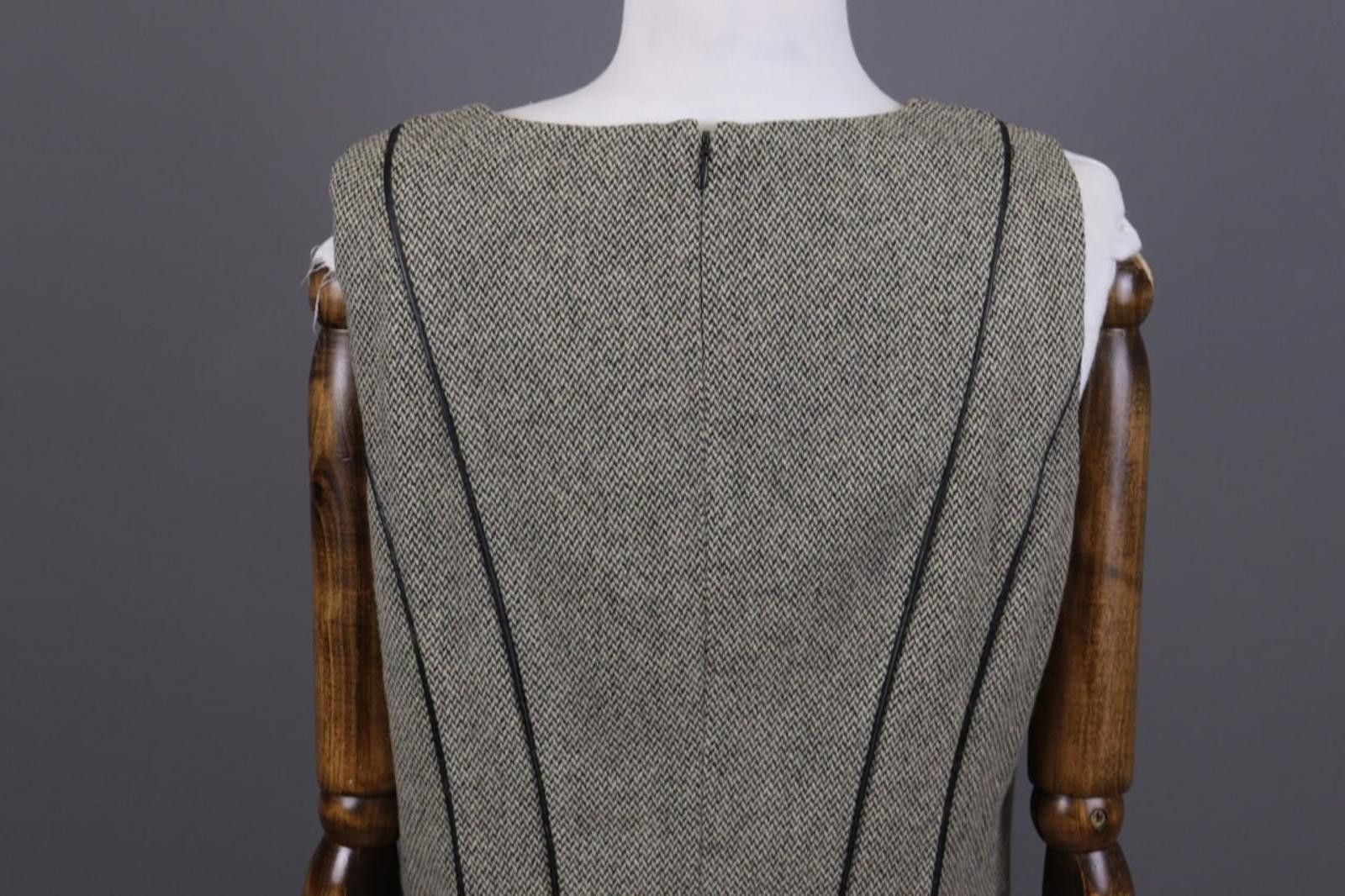 Lauren Ralph Lauren Lauren Ralph Lauren Brown Wool Knit Midi Dress Size 14 Size XL / US 12-14 / IT 48-50 - 11 Thumbnail