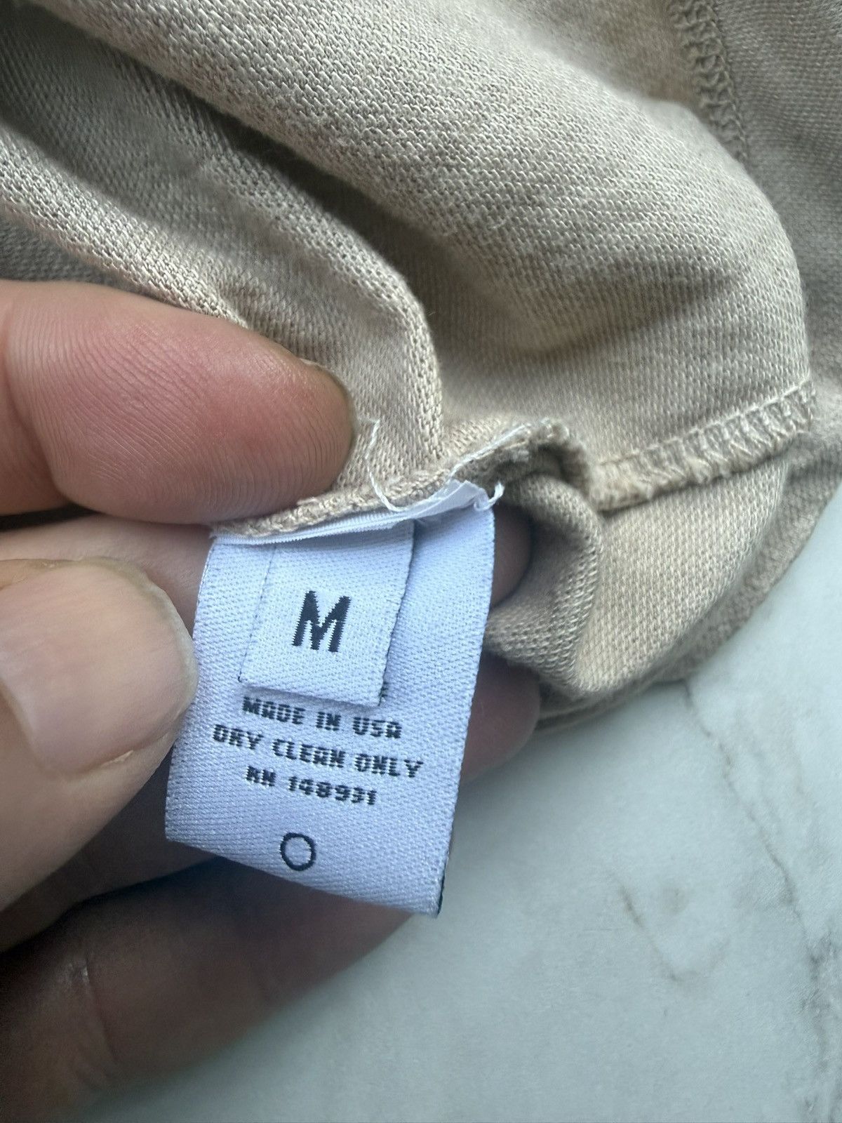 The Elder Statesman Cashmere/Cotton tie dye Statesman’s Shirt Size US M / EU 48-50 / 2 - 2 Thumbnail