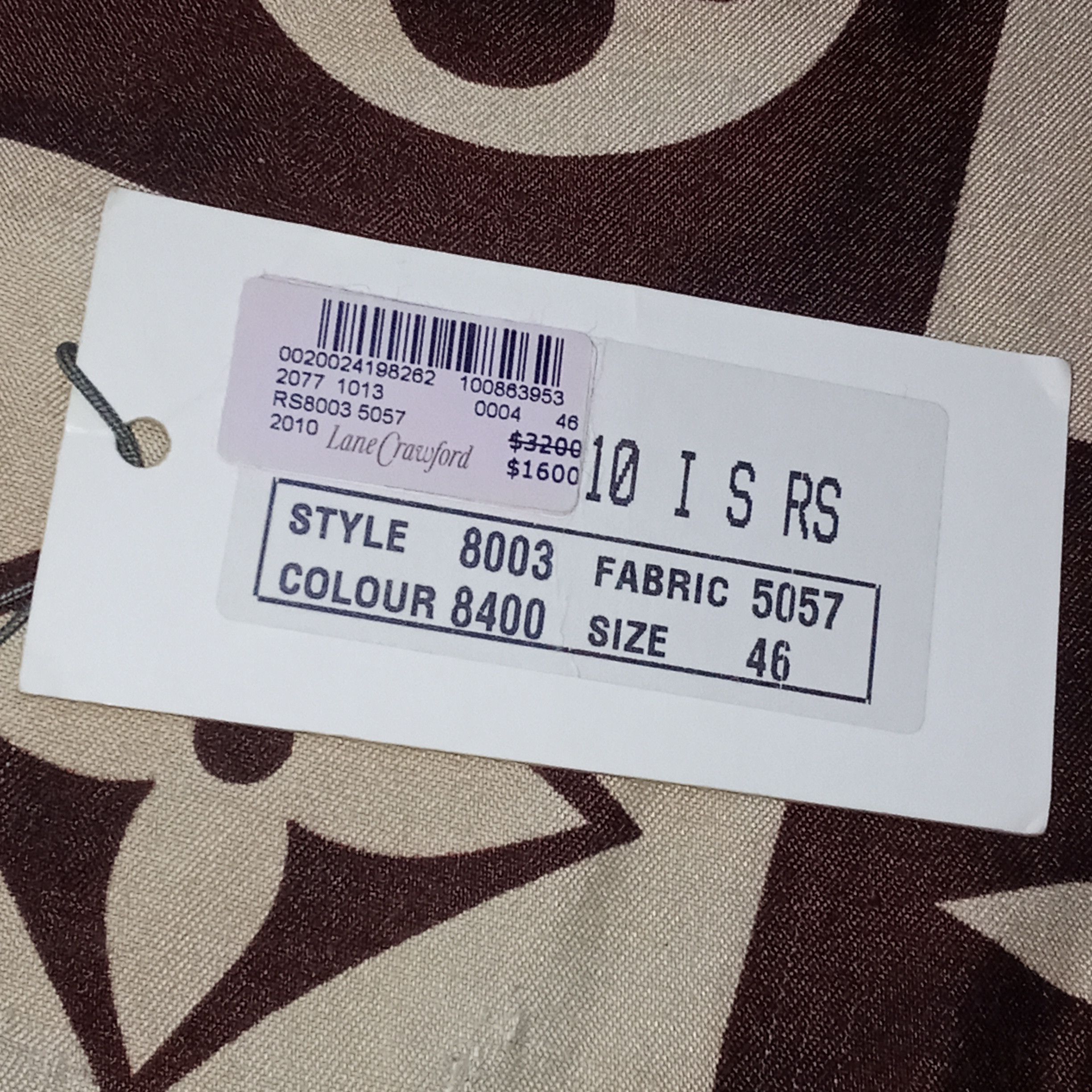 Raf Simons Raf Simons - F/W'10 - Striped Mock Neck - Wool Sweater Size US S / EU 44-46 / 1 - 8 Thumbnail