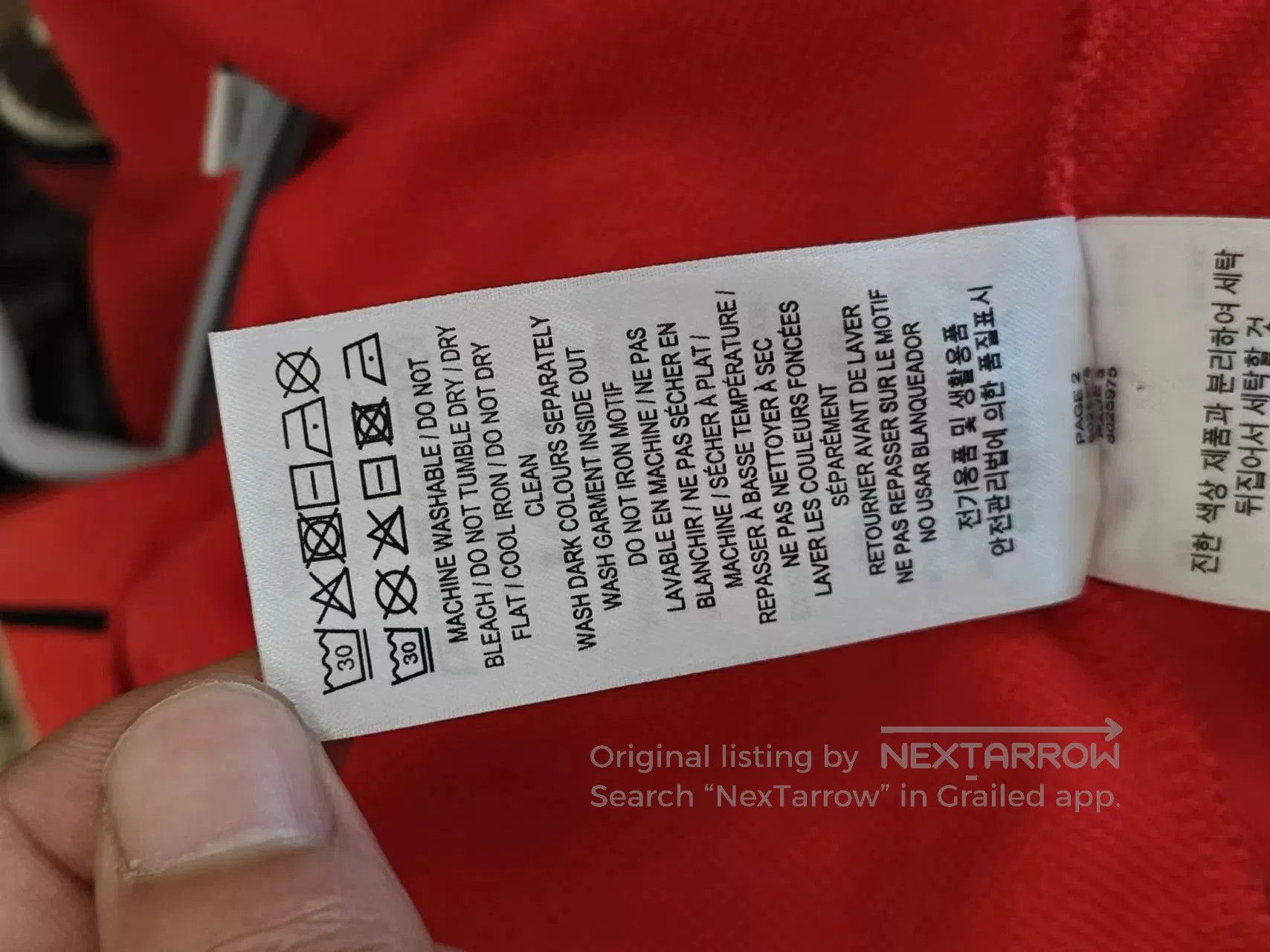 Burberry Burberry Red Polo Shirt Size 180. Size US M / EU 48-50 / 2 - 8 Thumbnail