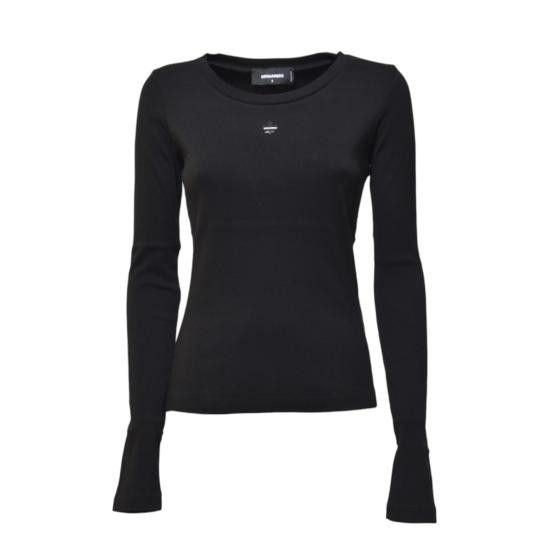 DSQUARED2 Women Tops S75GD0428D20021 900 BLACK