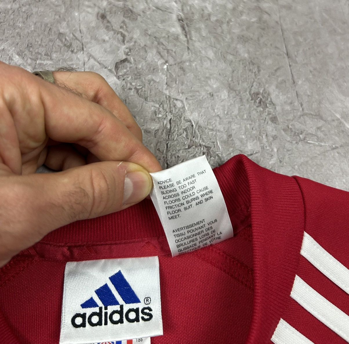 Adidas Vintage 90s Adidas Ajax Amsterdam Football Sweatshirt Soccer Size US L / EU 52-54 / 3 - 8 Thumbnail