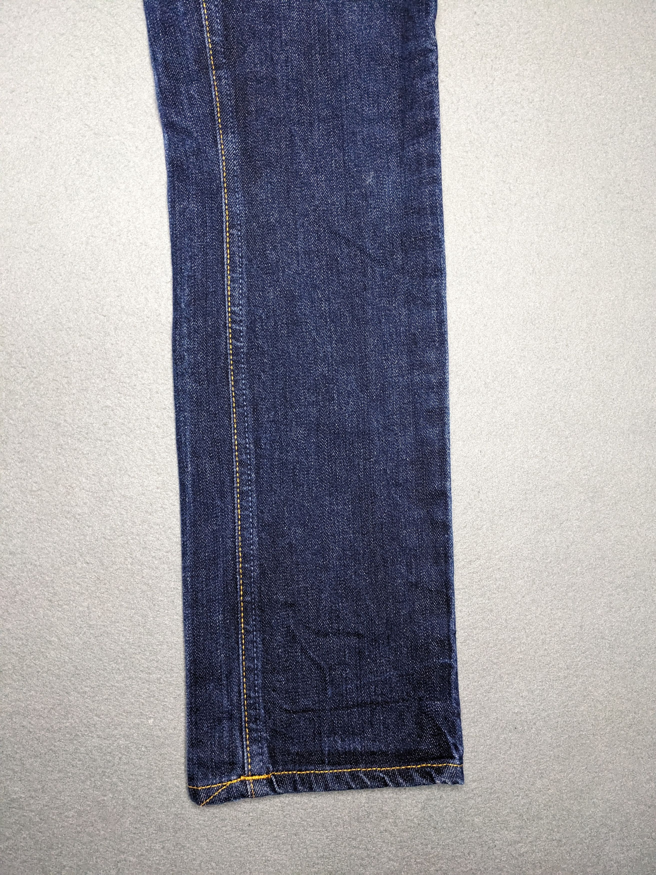 Nudie Jeans Nudie Jeans 30x31 Grim Tim Blue Denim Low Rise Slim Straight Size US 30 / EU 46 - 2 Thumbnail