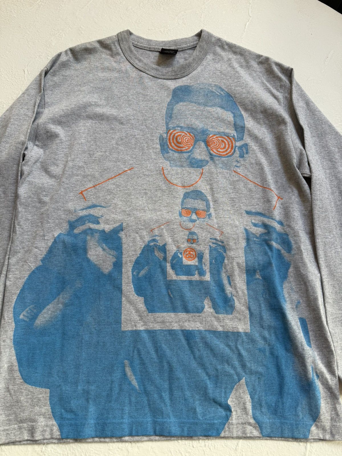 Stussy Vintage Stussy Brent Rollins Longsleeve Shirt Size US L / EU 52-54 / 3 - 2 Thumbnail