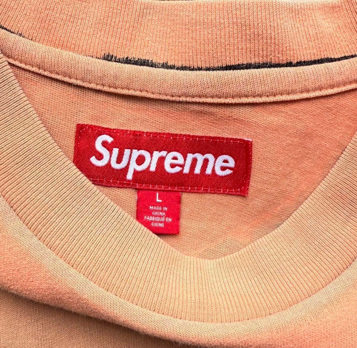 Supreme Supreme Tshirt Size US L / EU 52-54 / 3 - 5 Thumbnail