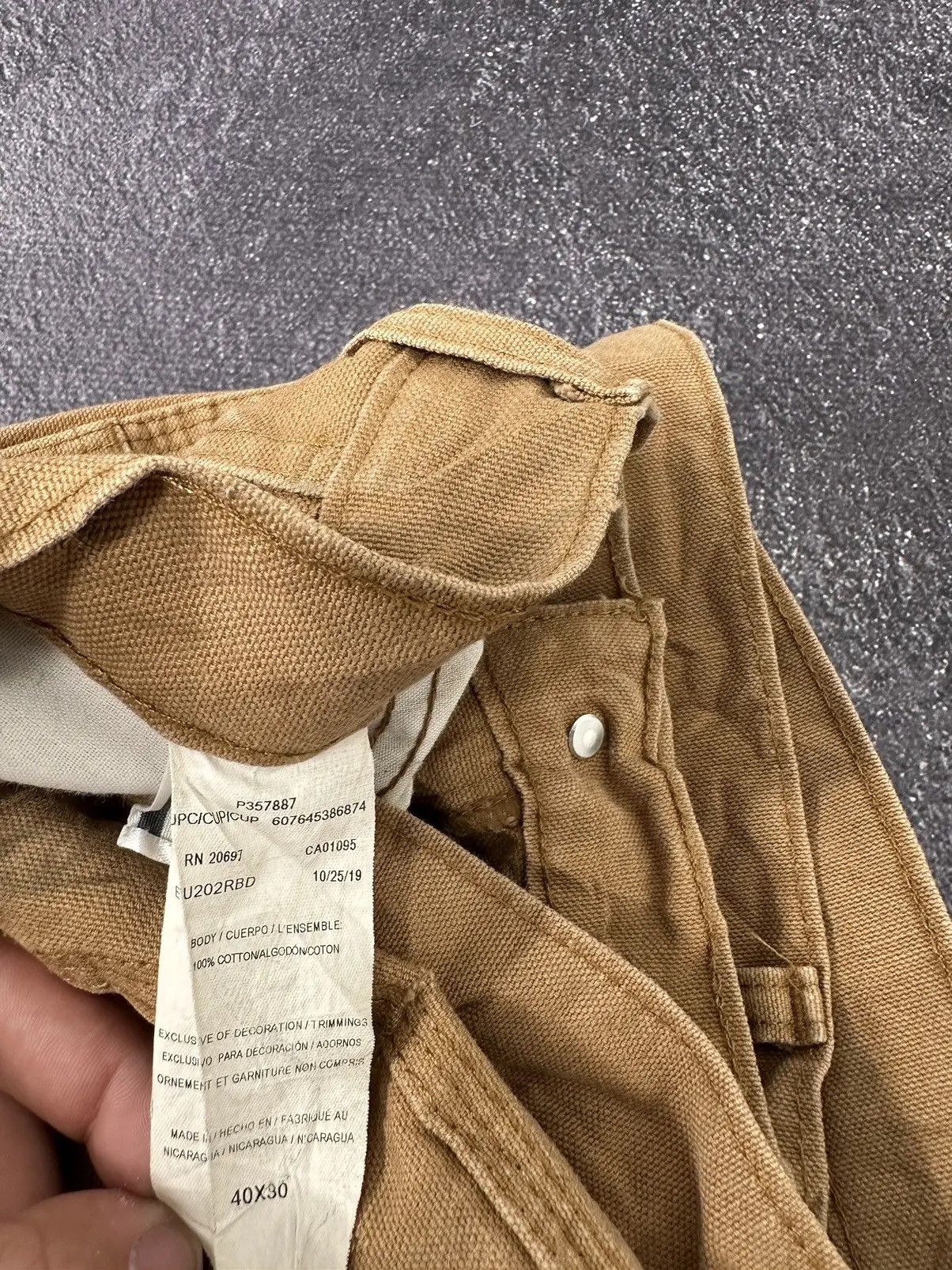 Dickies × Vintage Vintage Dickies Y2K Orange American Hype Baggy Pants Size US 40 / EU 56 - 11 Thumbnail