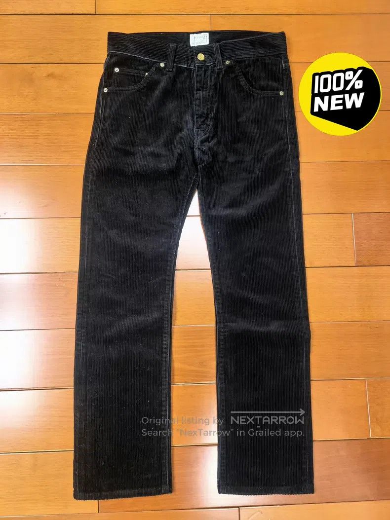 Neighborhood Neighborhood size M Black Corduroy Pants Size US 27 - 1 Thumbnail