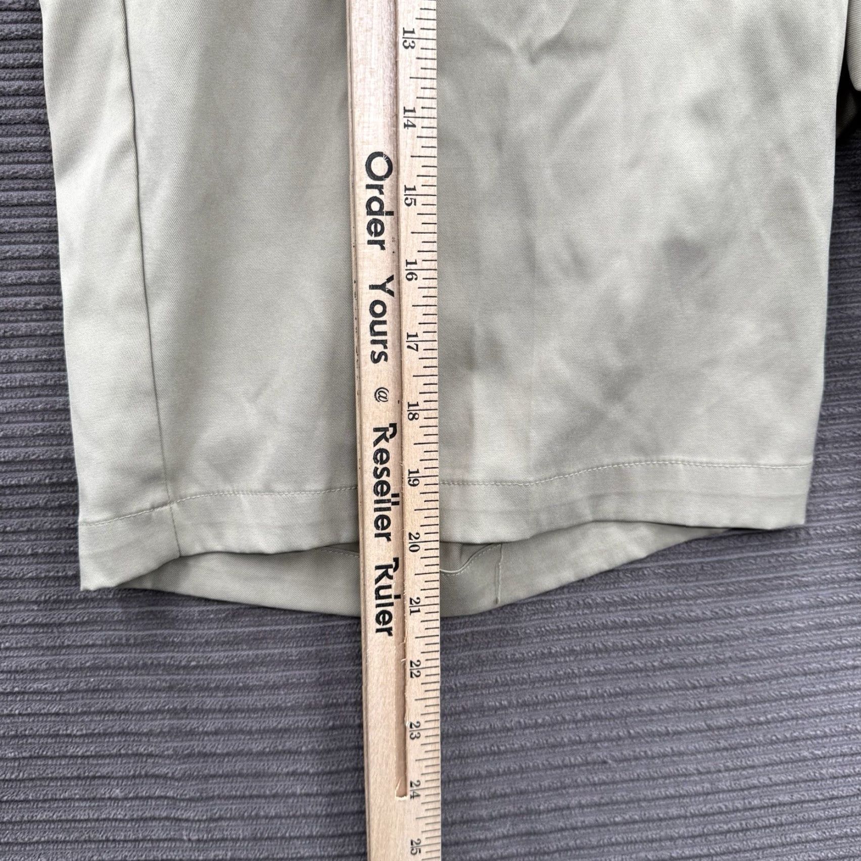 Nike Nike Golf Chino Short Men 36 Brown Cotton Casual Preppy Golfing Regular Xs? Size US 36 / EU 52 - 6 Thumbnail