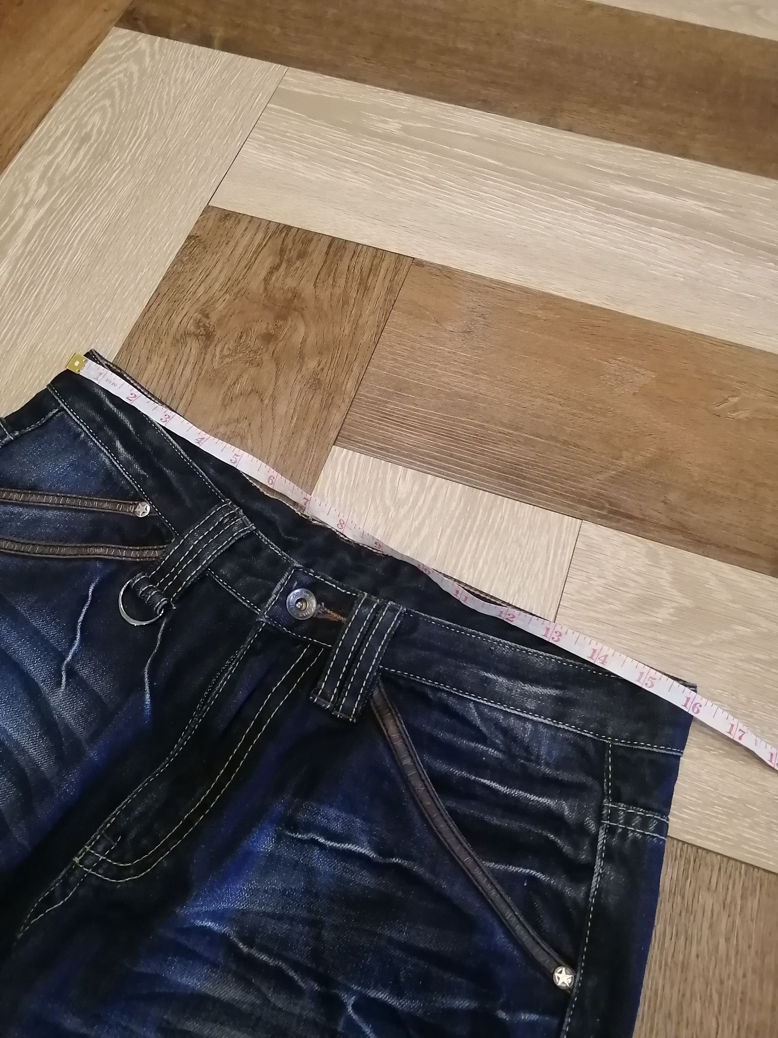 Japanese Brand JAPANESE SEMANTIC DESIGN DISTRESSED LOOK JEANS Size US 32 / EU 48 - 16 Thumbnail