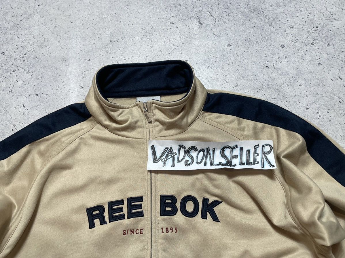 Reebok × Vintage Vintage Jacket Full Zip Reebok Big Logo Y2K Retro Size US S / EU 44-46 / 1 - 5 Thumbnail