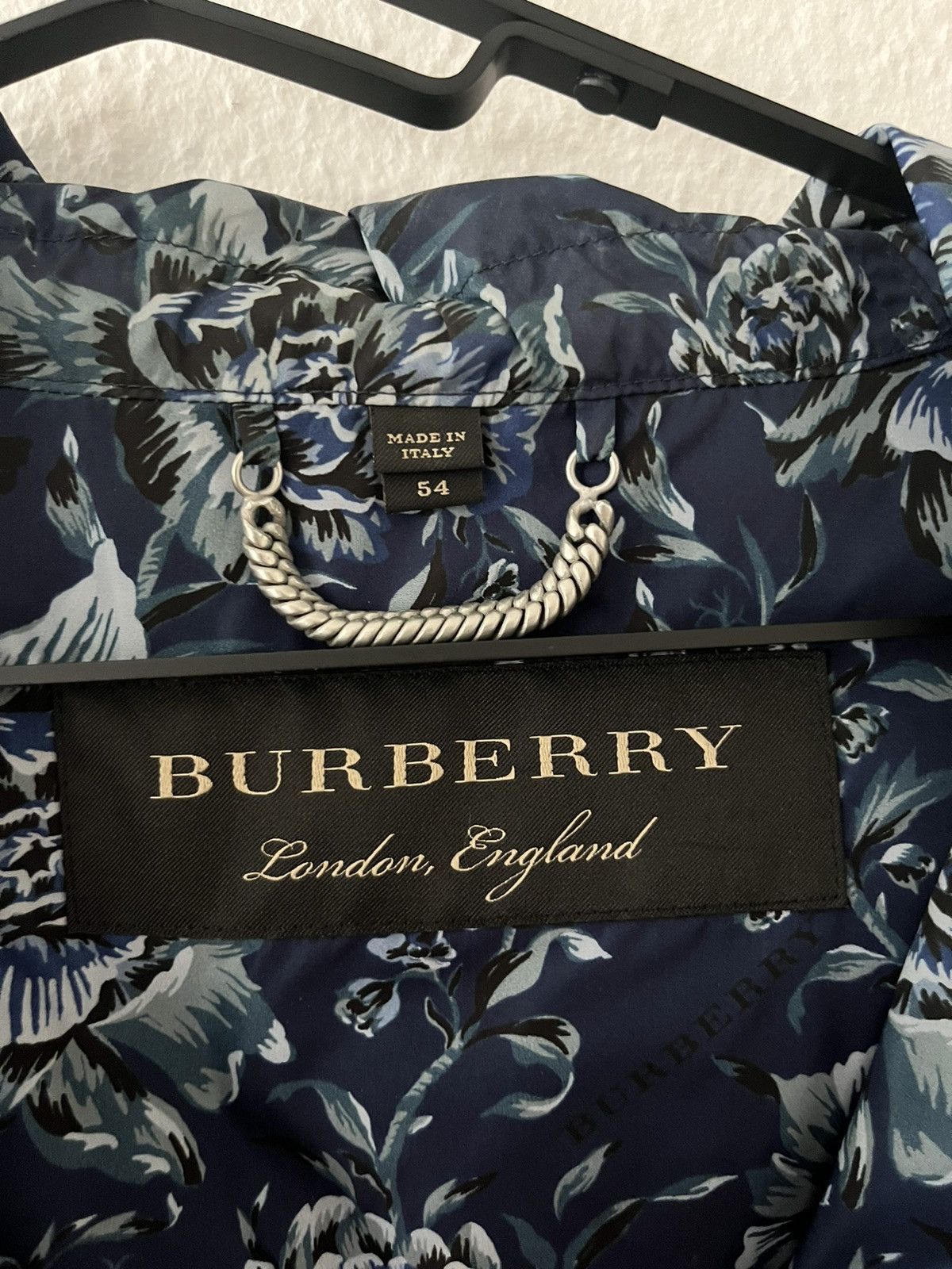 Burberry × Burberry Prorsum Burberry Flower rain jacket Size US L / EU 52-54 / 3 - 5 Thumbnail