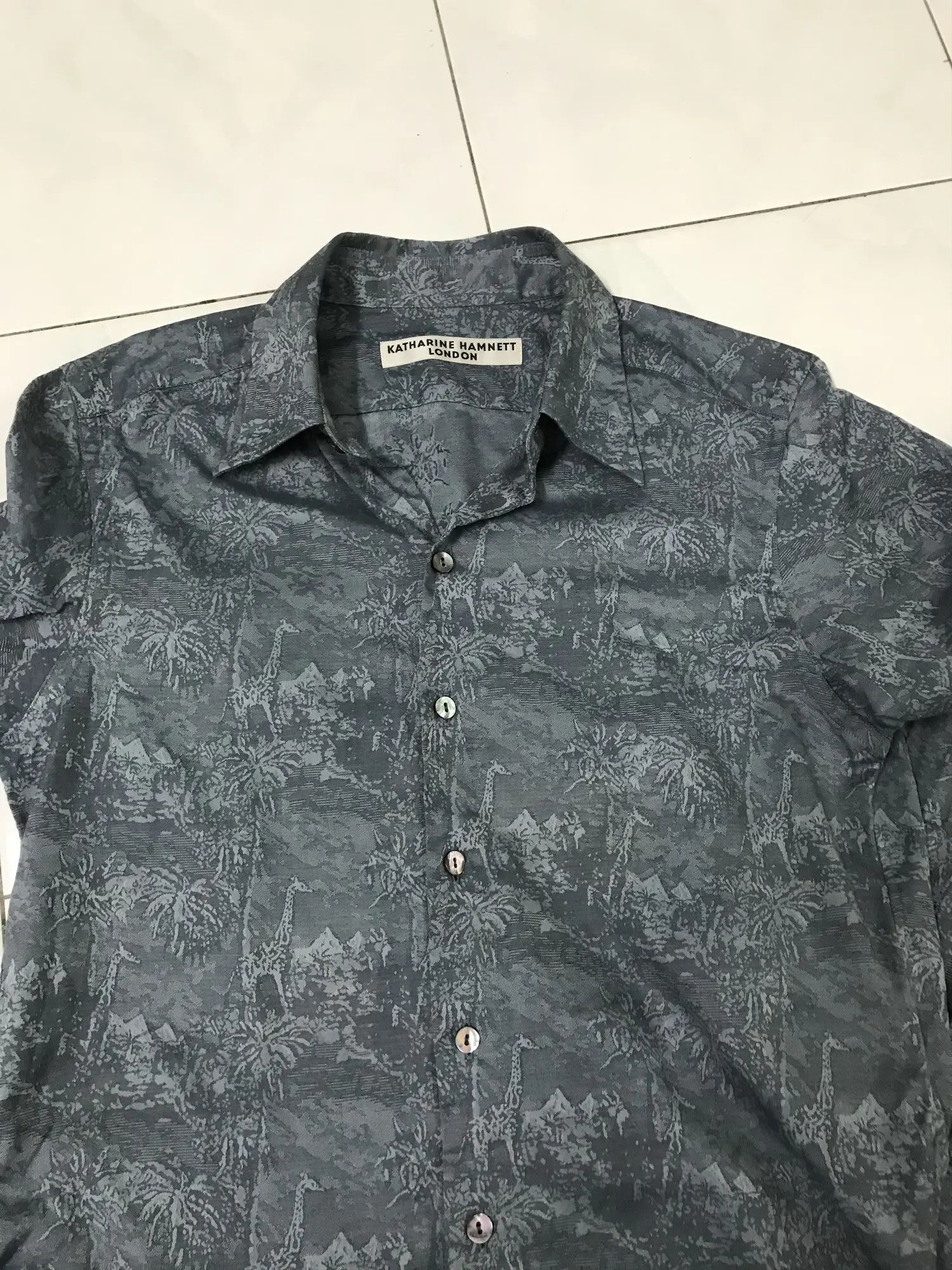 Katharine Hamnett London Hamnett Animal Shirt Size US S / EU 44-46 / 1 - 4 Thumbnail