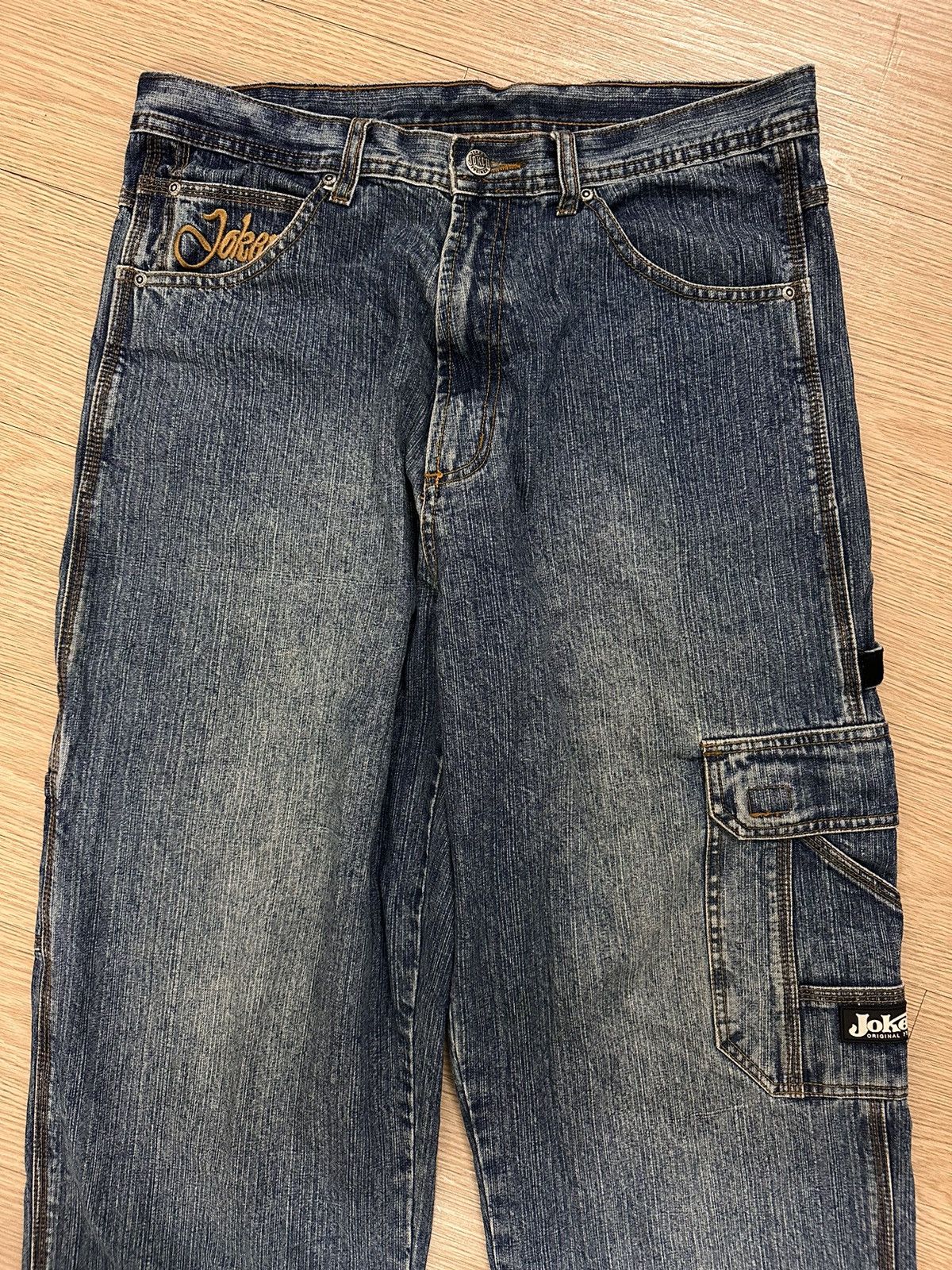 Vintage Y2K Joker Premium Multi Pocket Baggy Carpenter Pants