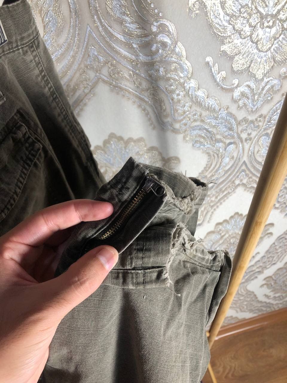Nike × Vintage VERY RARE NIKE CARGO PANTS GORPCORE DRILL JAPAN STYLE Y2K Size US 32 / EU 48 - 8 Thumbnail