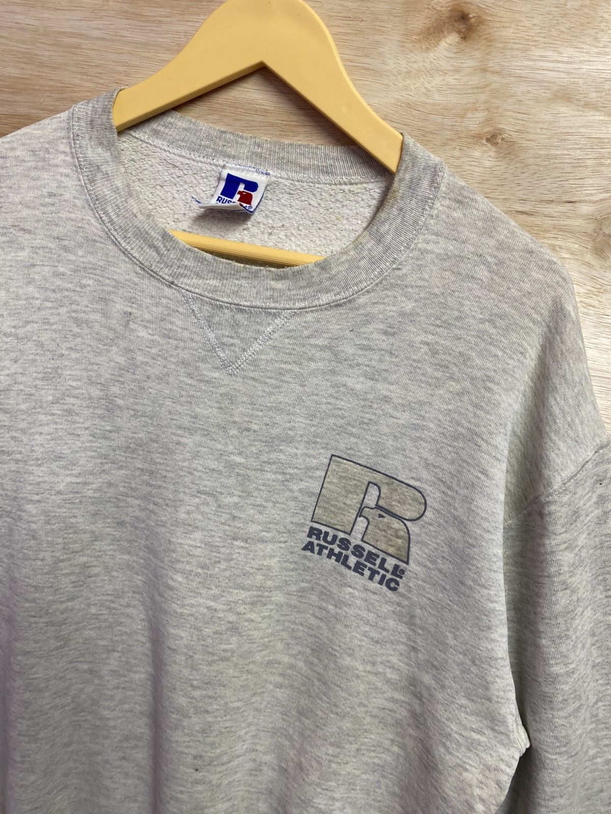 Russell Athletic Vintage Russell spell out sweatshirt Size US XL / EU 56 / 4 - 2 Thumbnail