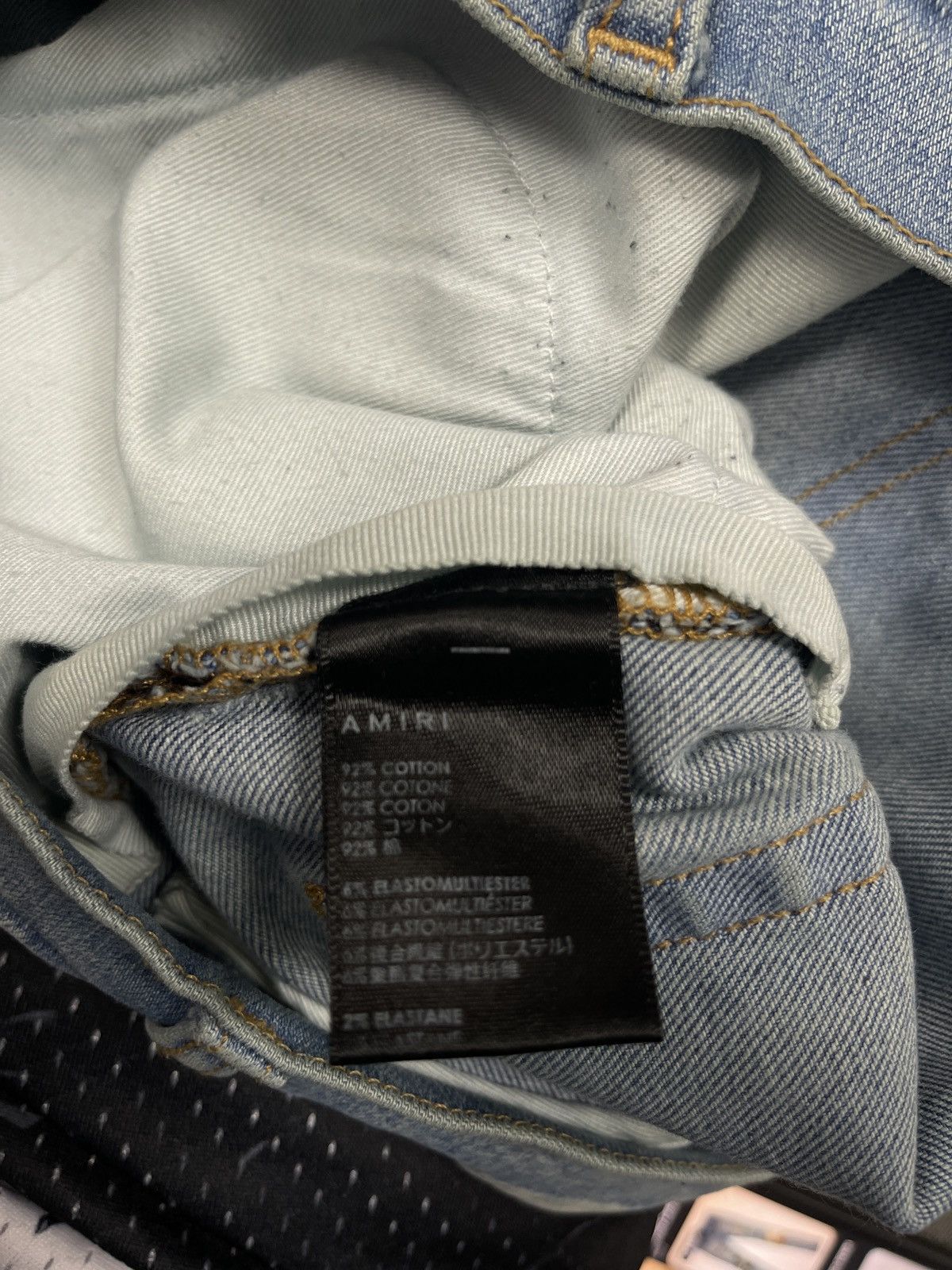 Amiri Amiri Jeans Paisley Patch 34 Size US 34 / EU 50 - 6 Thumbnail