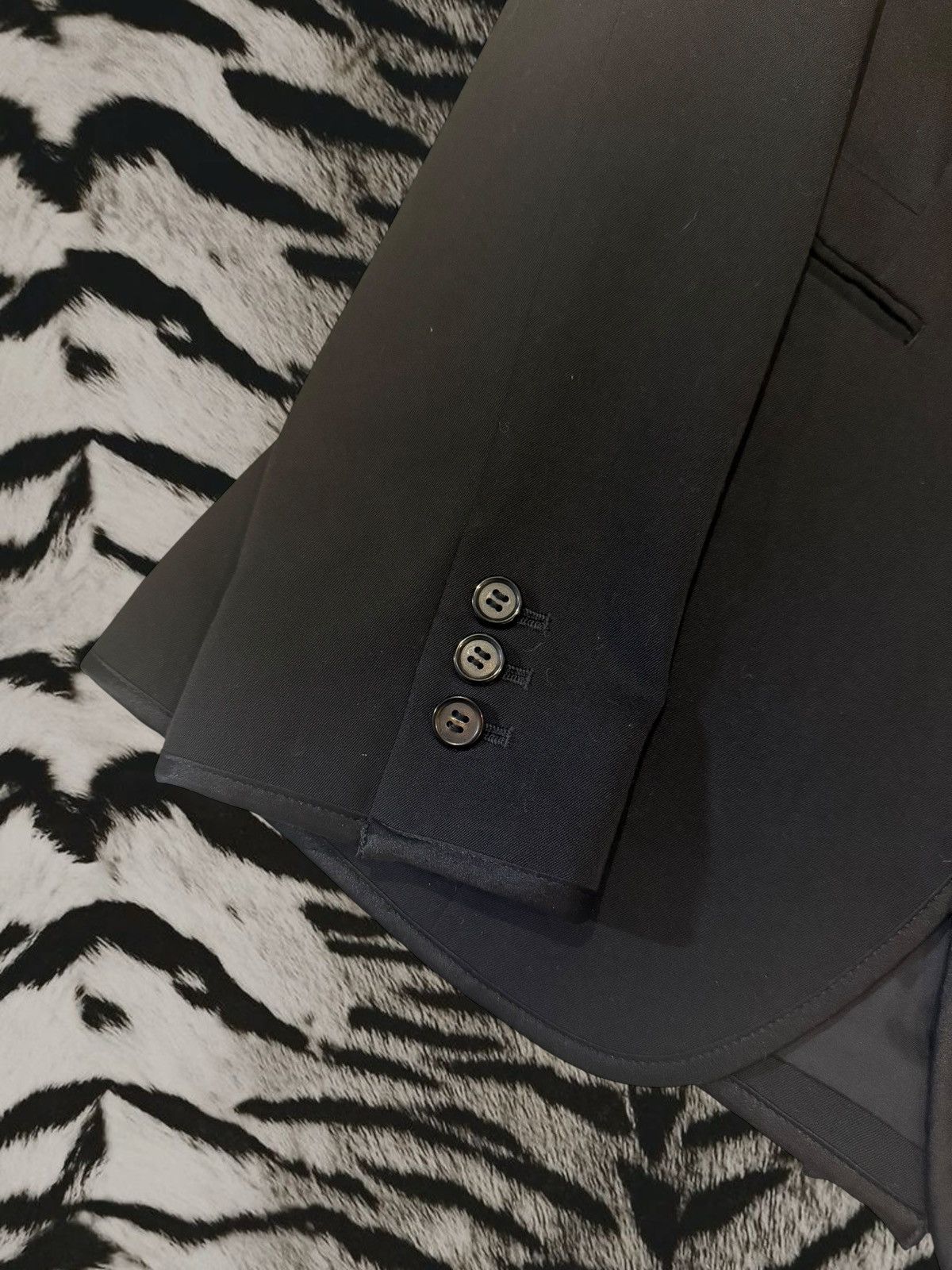 Undercover Undercover SS07 'Purple' Wool Blazer Size 46S - 3 Thumbnail