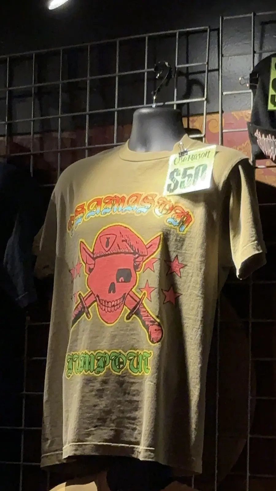 Band Tees Osamason Jumpout Tour Tee Size US L / EU 52-54 / 3 - 5 Thumbnail