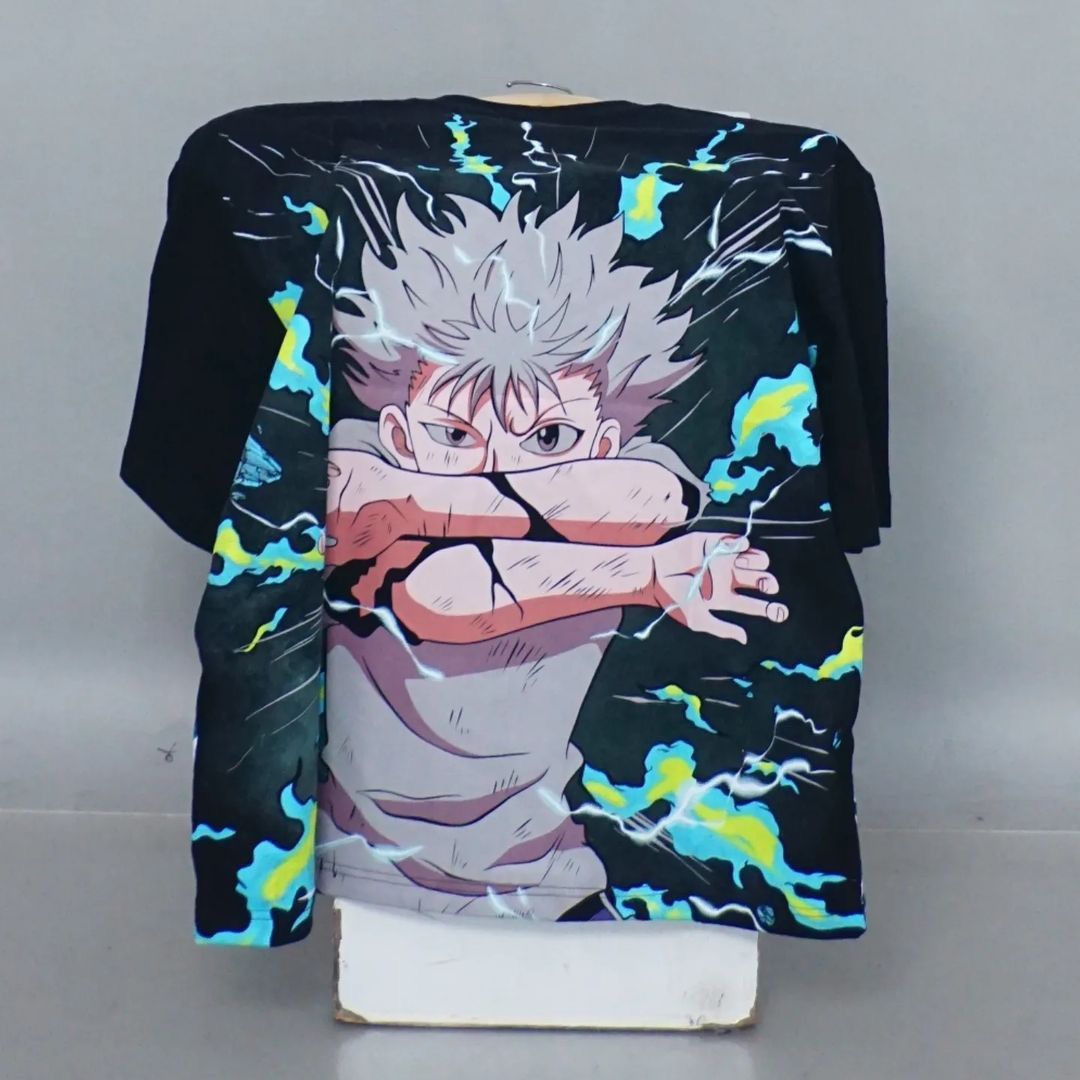 Japanese Brand × Vintage Hunter x Hunter Killua Bootlegtee Size US XL / EU 56 / 4 - 4 Thumbnail