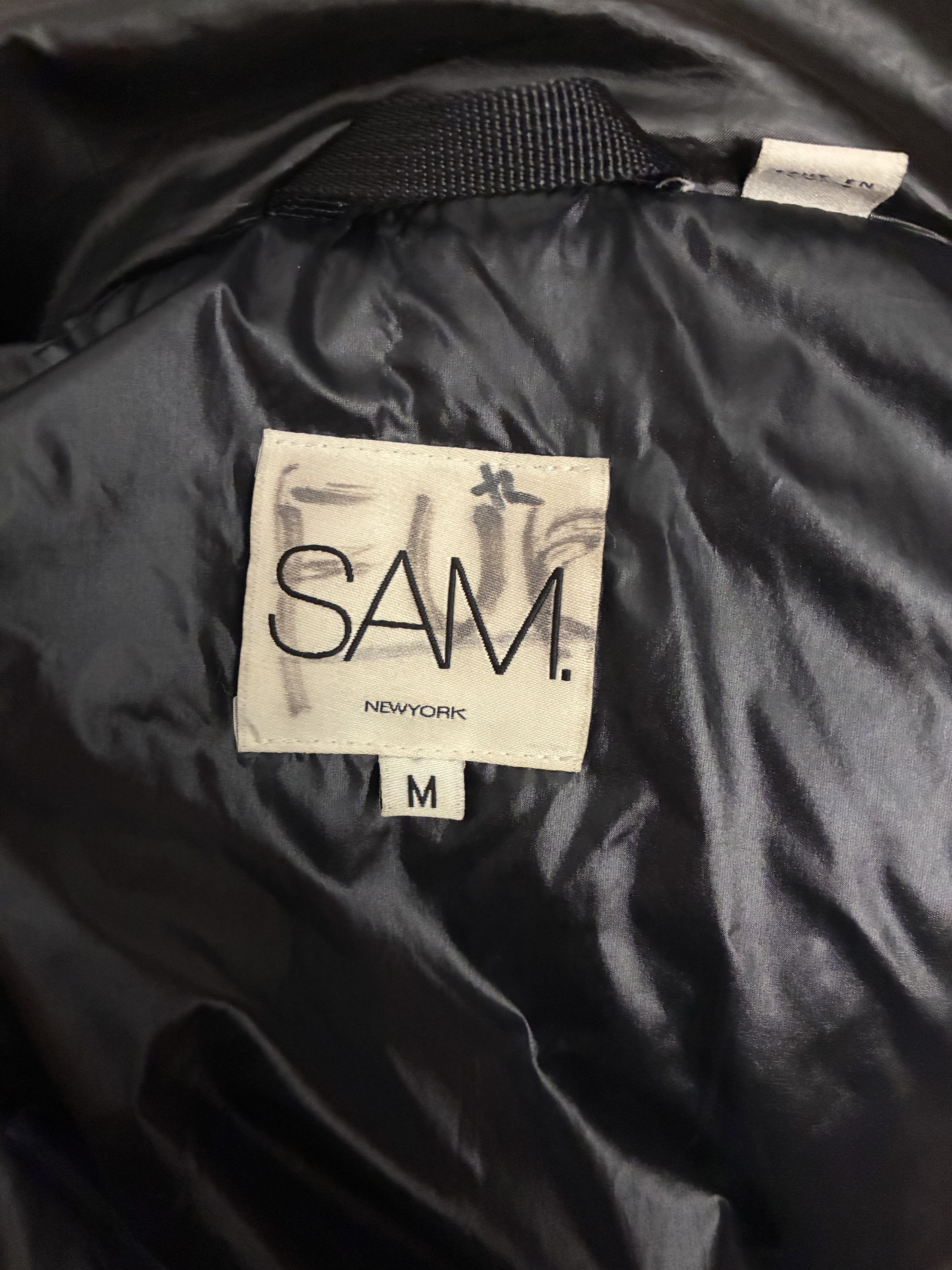 SAM. SAM. down puffer coyote fur detachable hood Size US M / EU 48-50 / 2 - 6 Thumbnail