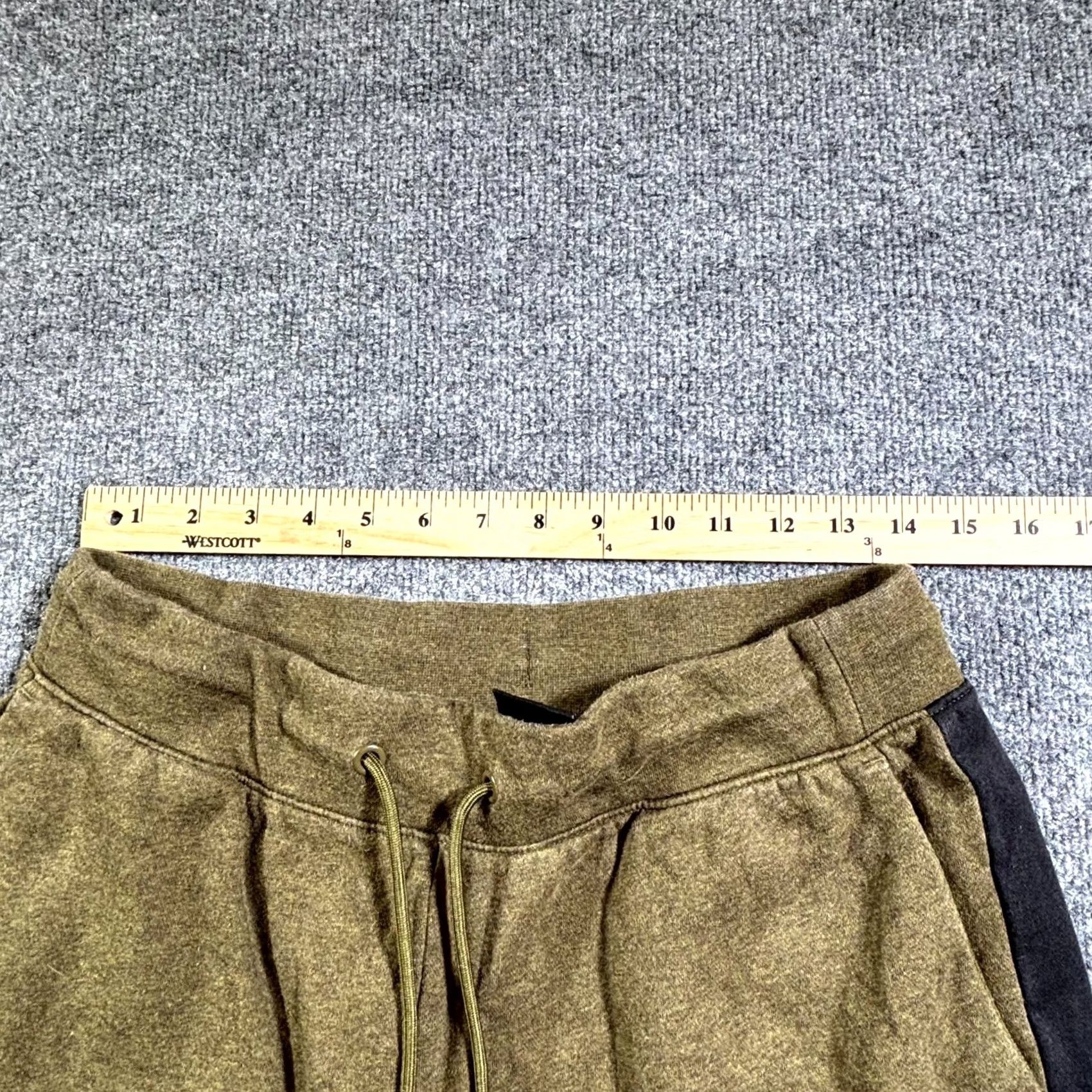 Vintage Russell Sweatpant Men's M Brown Cotton Drawstring Performance Athletic Sports Sweatpants Size US 31 - 4 Thumbnail