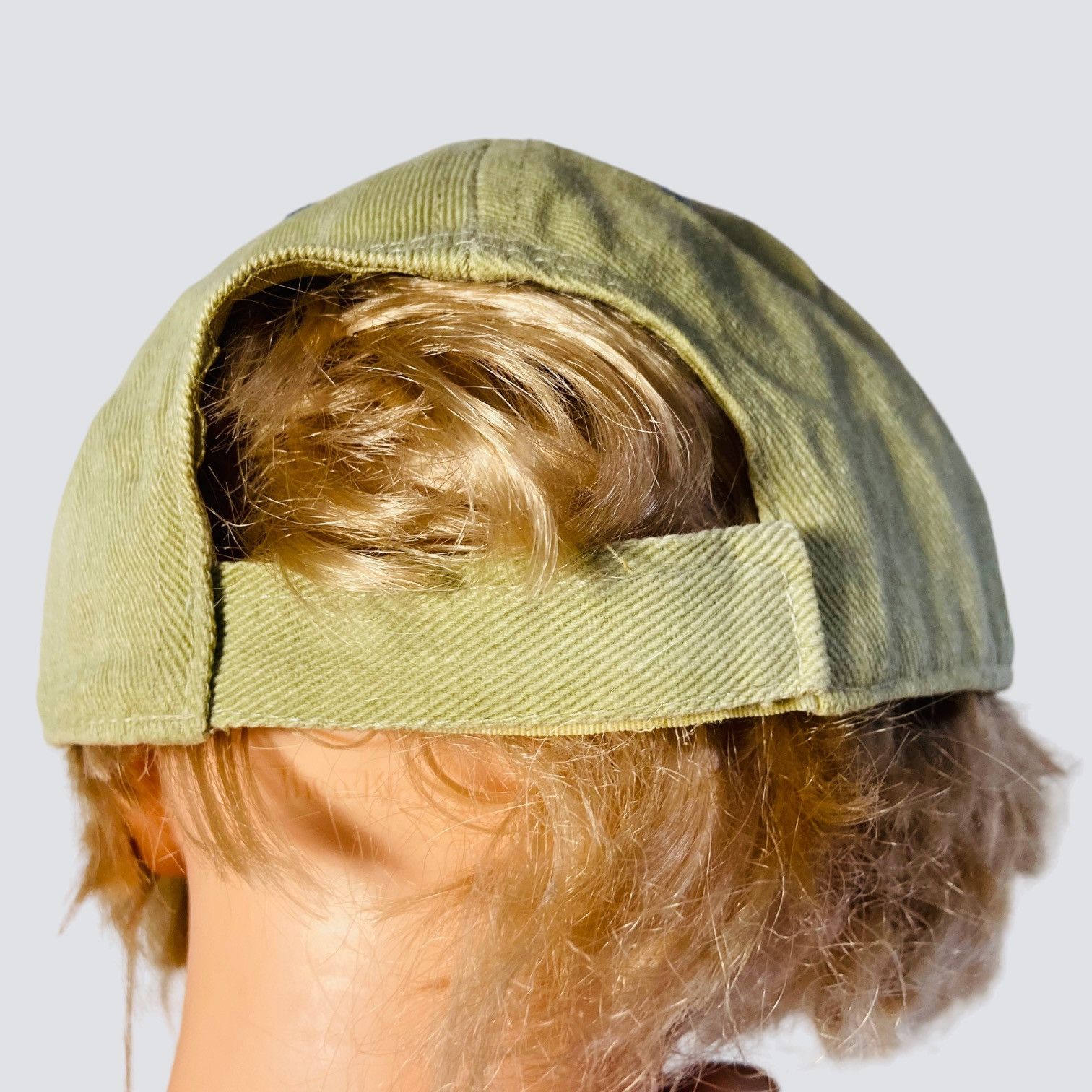 Ford 90s FORD FIRST ON RACE DAY - RARE VINTAGE FADED CAP - № 4165 Size ONE SIZE - 9 Thumbnail