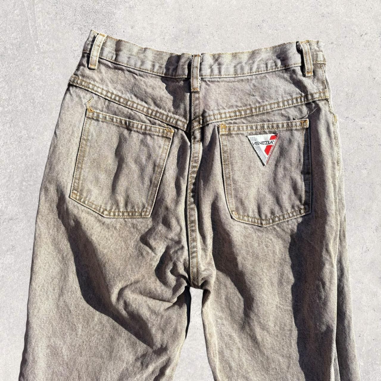 Vintage Vintage High Waisted VENEZIA Jeans Size 28" / US 6 / IT 42 - 1 Thumbnail