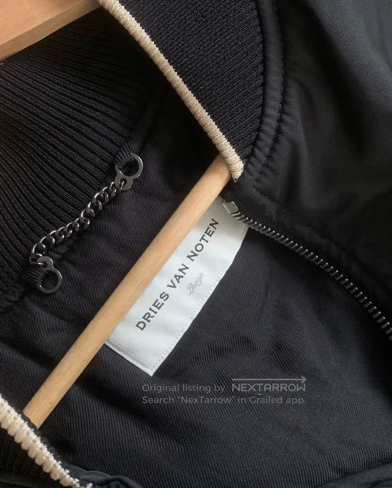 Dries Van Noten Dries Van Noten Black Coat Size US L / EU 52-54 / 3 - 3 Thumbnail