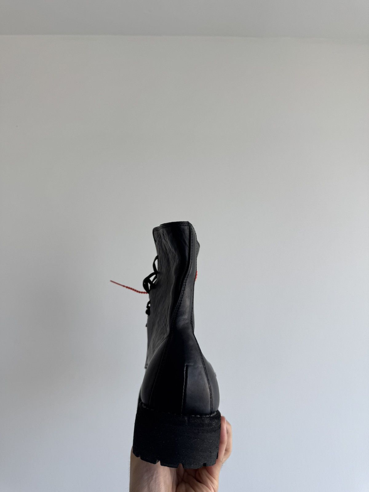 Guidi Guidi 79085V Ankle High Horse Leather All Black Boots Size US 10 / EU 43 - 22 Thumbnail