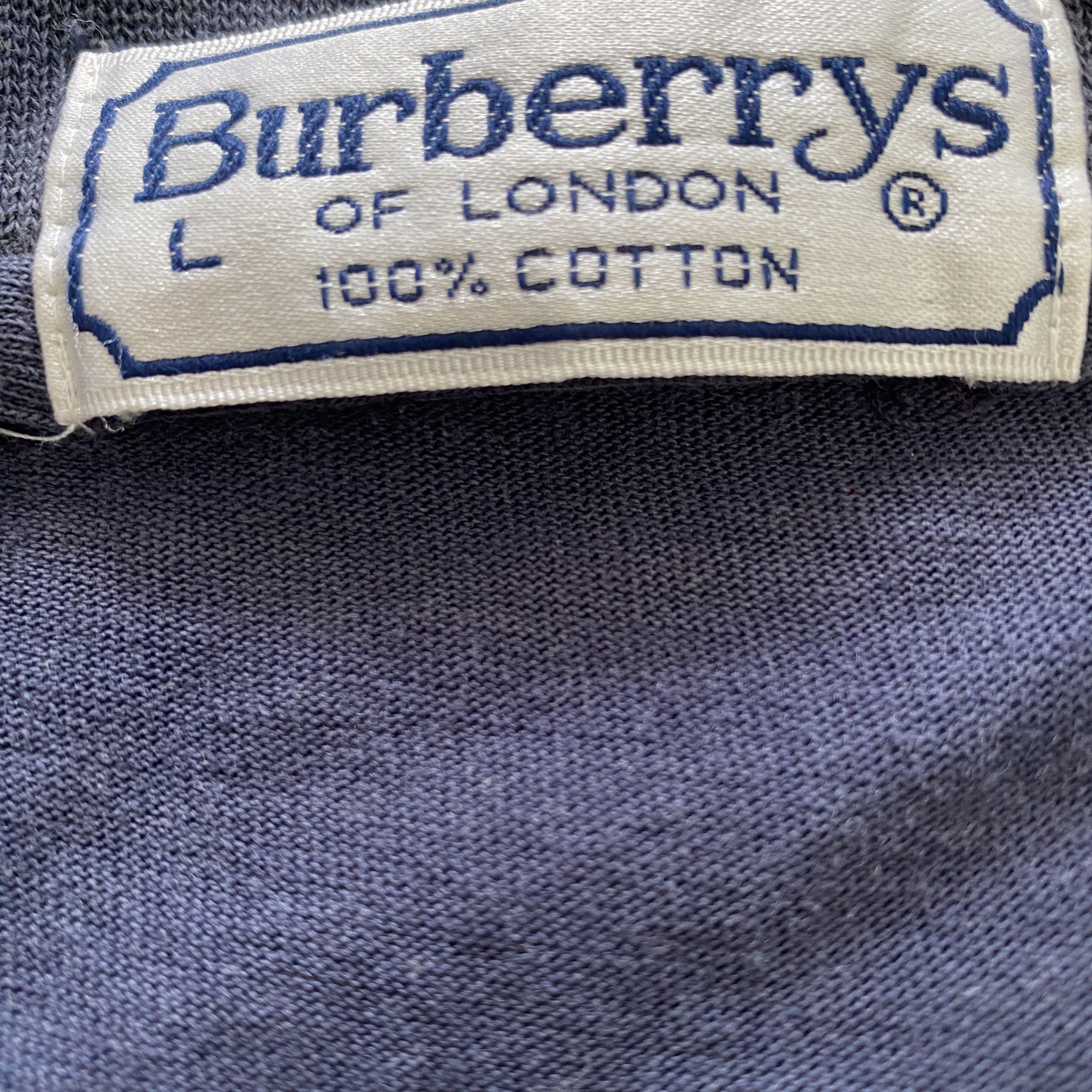 Vintage Burberry Bear Tshirt