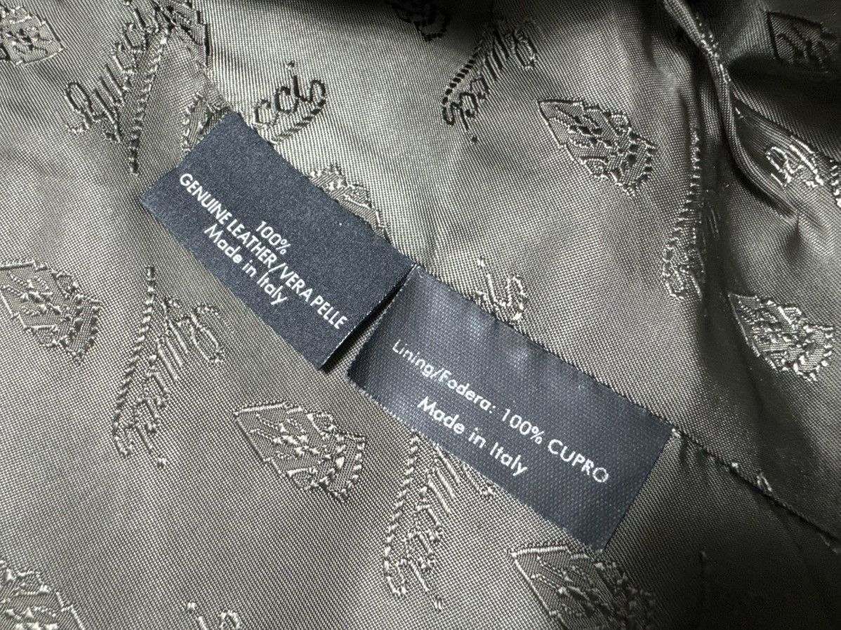 Gucci Gucci Leather Jacket Coat Women’s Luxury Very Rare Vintage Size S / US 4 / IT 40 - 11 Thumbnail