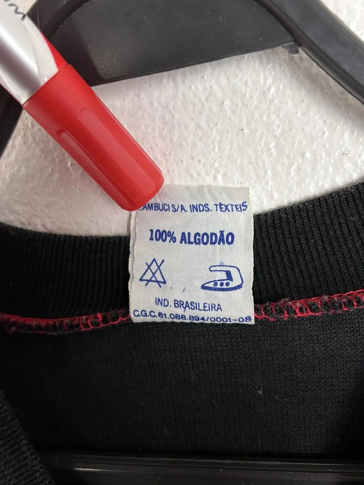 Penalty 80s Vintage Penalty Flamengo 1980 Home Kit Soccer Jersey Size US M / EU 48-50 / 2 - 9 Thumbnail