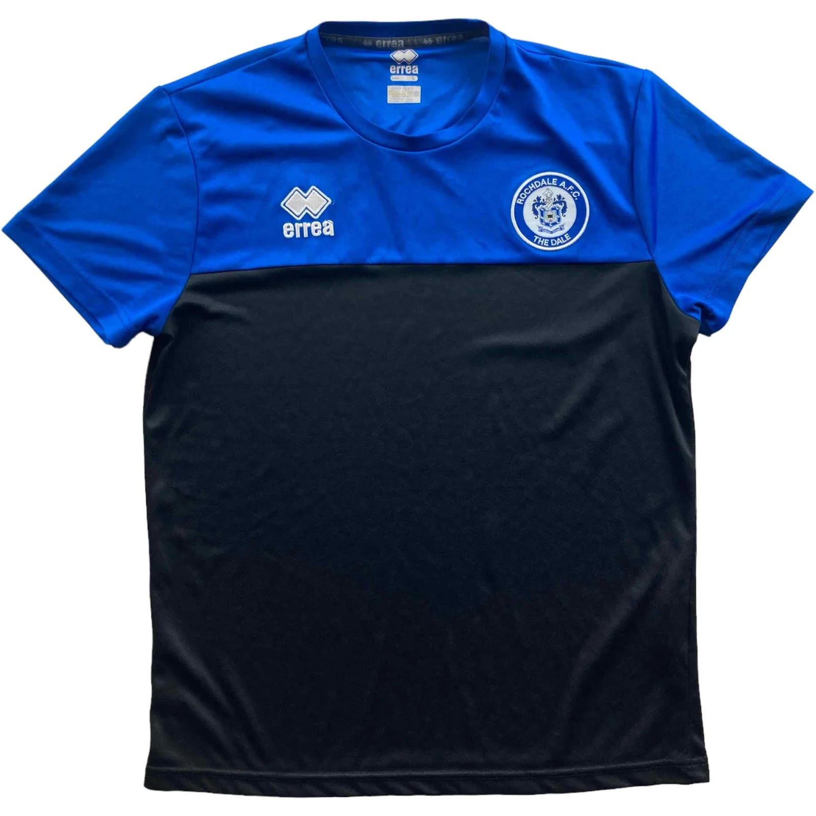 Errea Rochdale Errea training football jersey size S Size US S / EU 44-46 / 1 - 1 Thumbnail