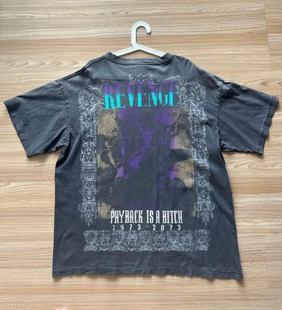 Saint Michael SAINT MICHAEL X Berberjin Revenge T-Shirt Size US XXL / EU 58 / 5 - 2 Thumbnail