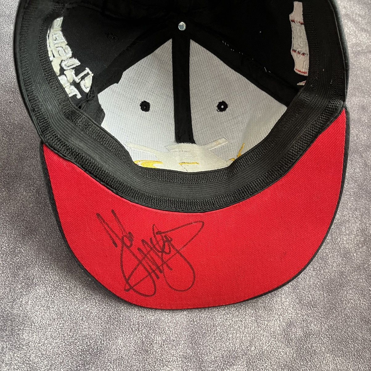 Vintage vintage Isle of Man TT cap with autograph Size ONE SIZE - 2 Thumbnail