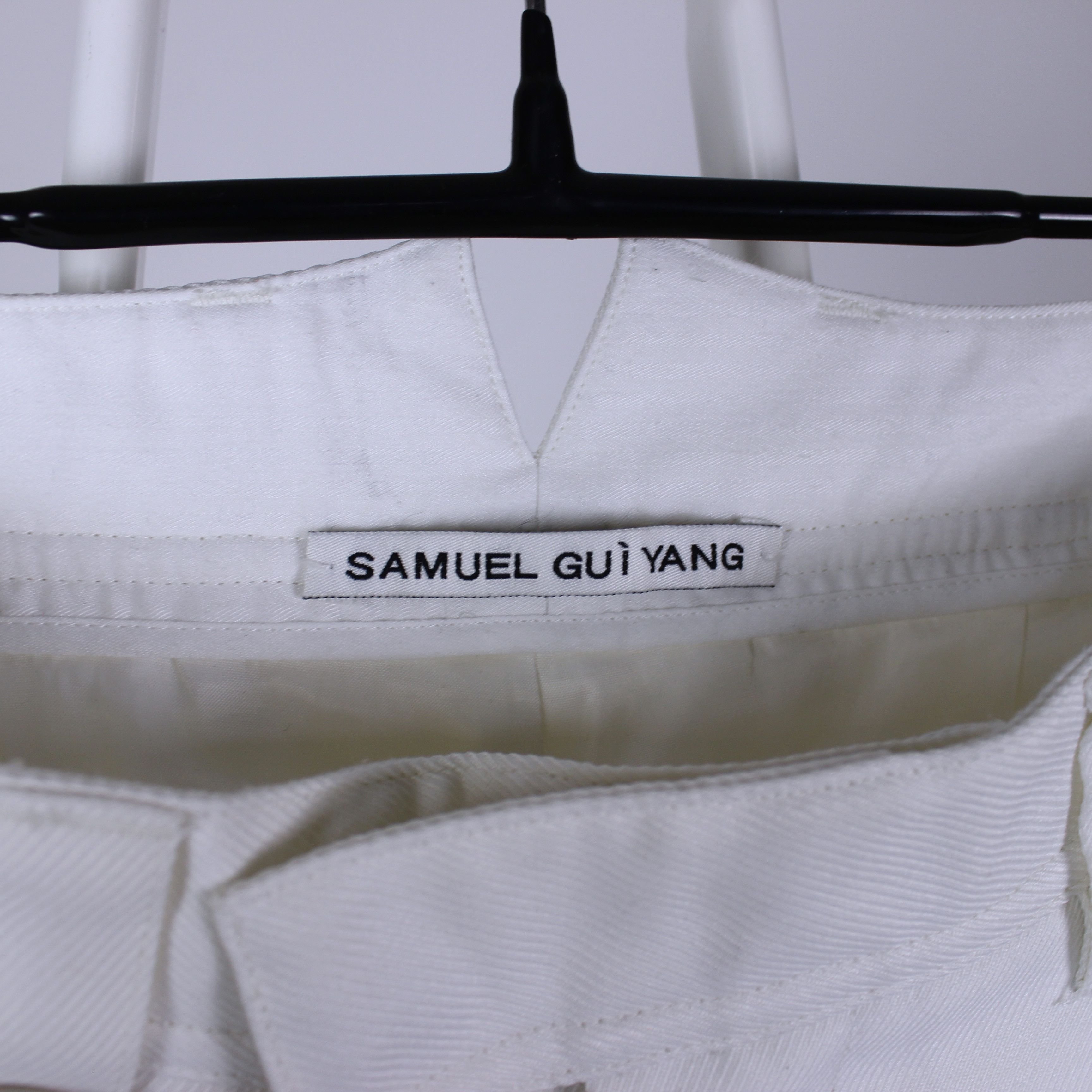 Other SAMUEL GUI YANG pants women Size 28" / US 6 / IT 42 - 4 Thumbnail