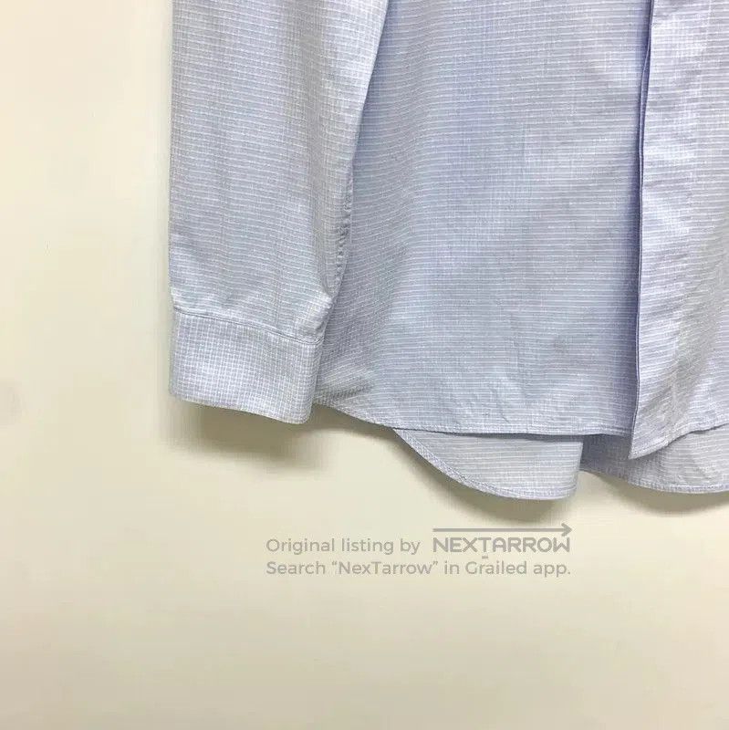 Dior Dior Blue Cotton Long Sleeve Shirt . Size US M / EU 48-50 / 2 - 5 Thumbnail