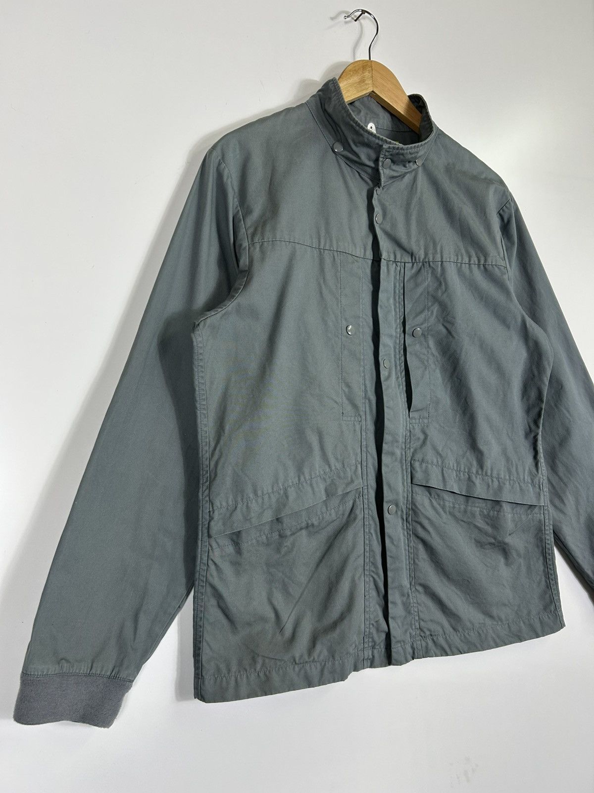 Japanese Brand 🔥Necessary Or Unnecessary Japan Workwear Style Zipper Jacket Size US L / EU 52-54 / 3 - 2 Thumbnail