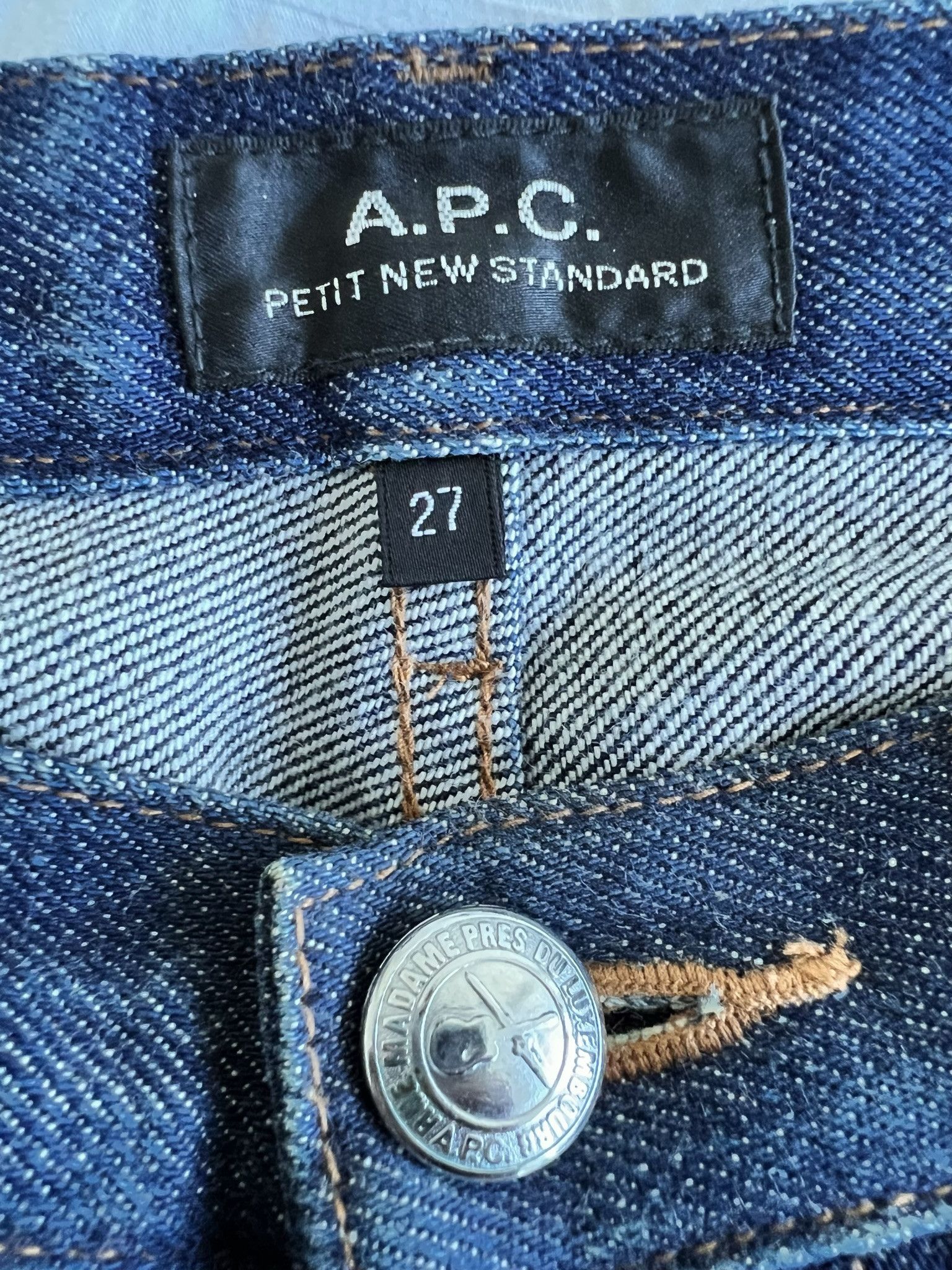 A.P.C. A.P.C. Petit New Standard Size US 27 - 3 Thumbnail