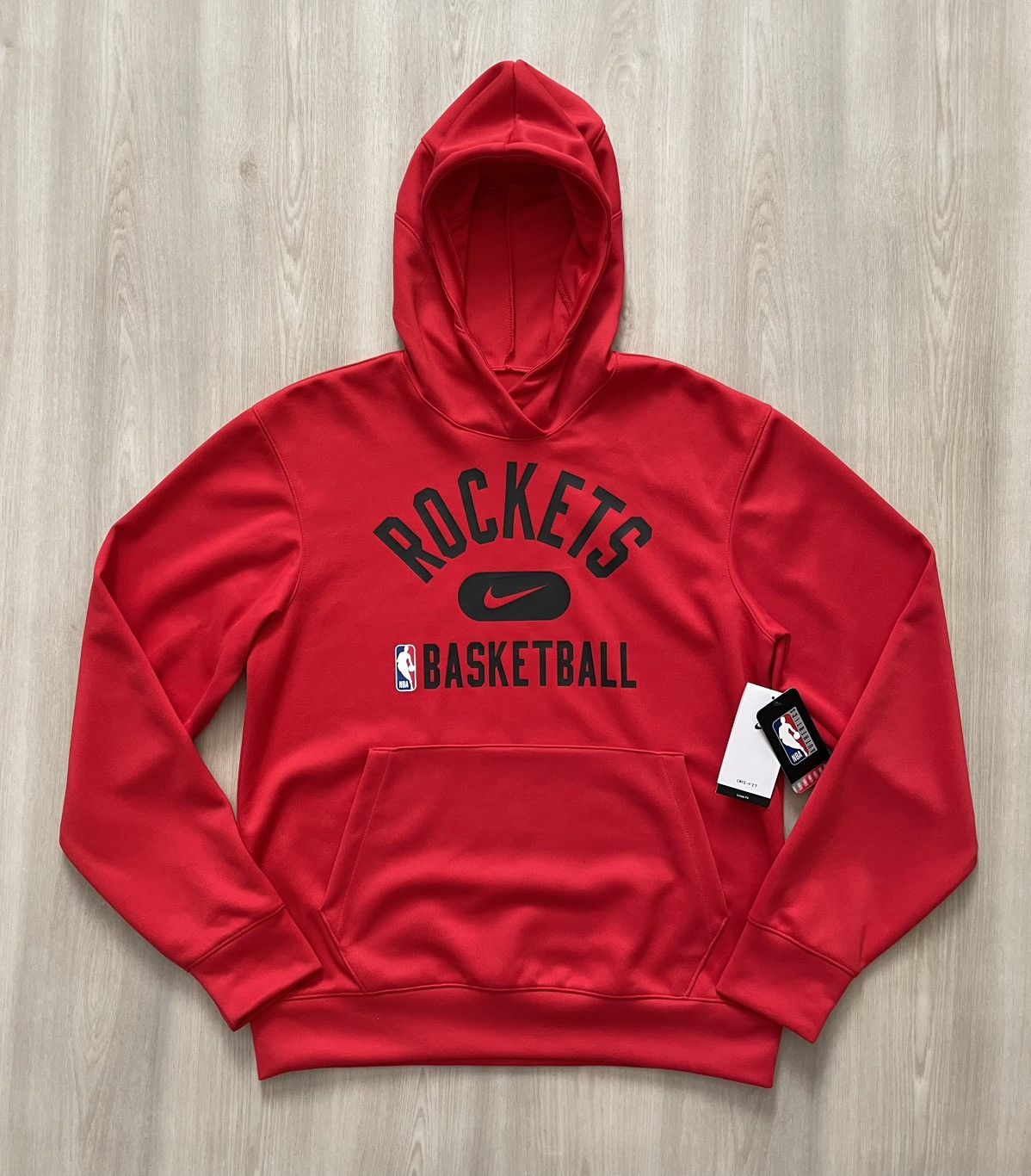 Nike NWT Nike Houston Rockets Pre Game Warm Up Hoodie Sz S Size US S / EU 44-46 / 1 - 1 Thumbnail