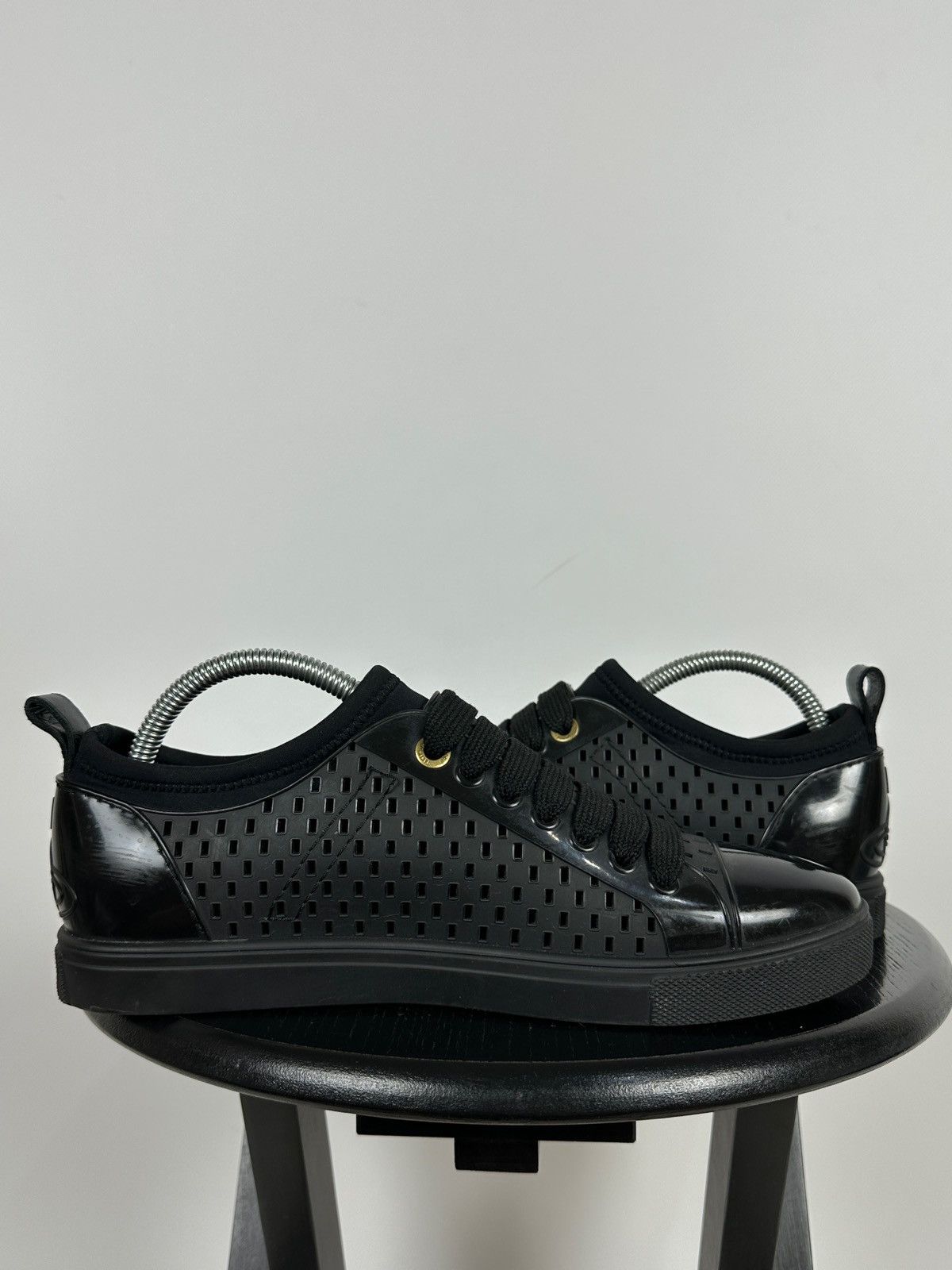 Vivienne Westwood Vivienne Westwood Orb Logo Low Top Sneakers Size US 7 / EU 40 - 9 Thumbnail