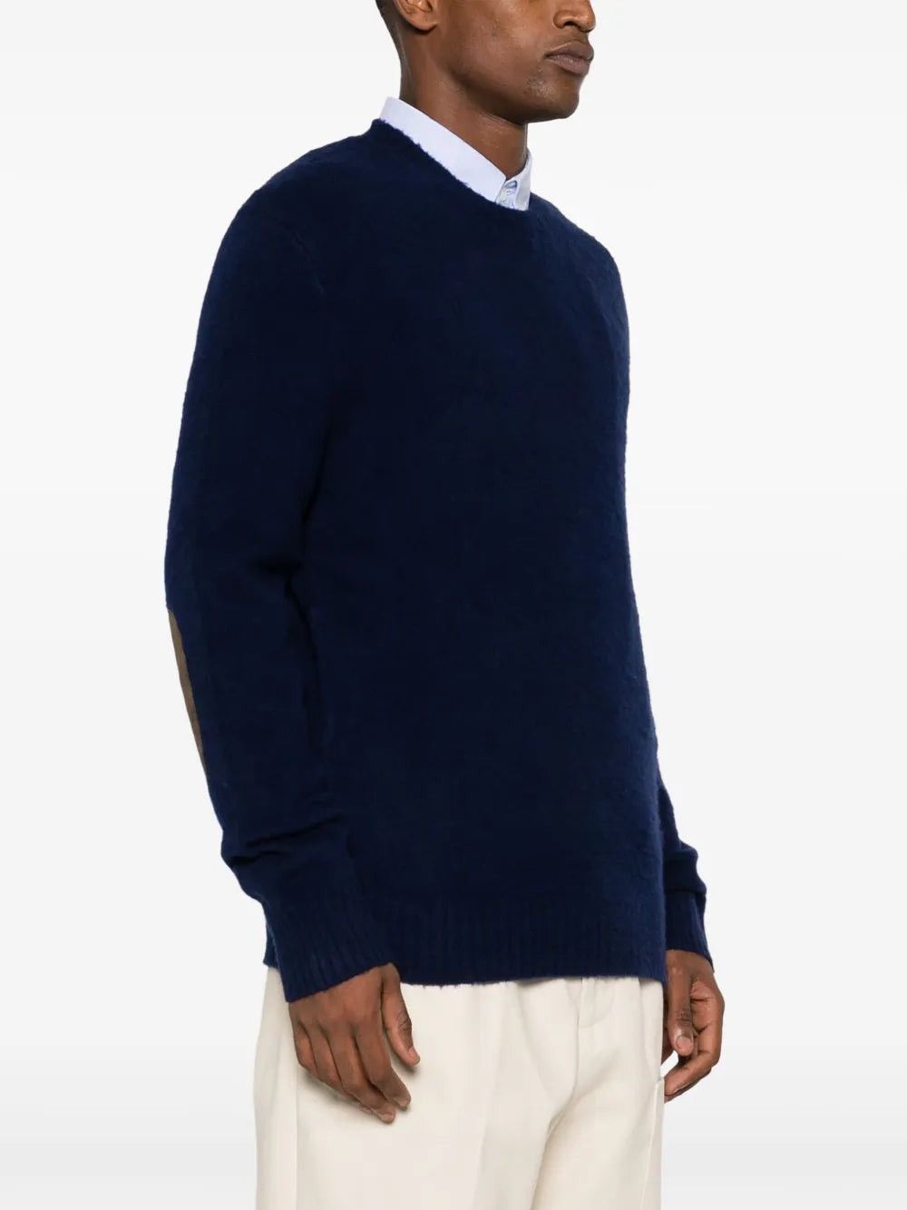 Polo Ralph Lauren Polo Ralph Lauren Wool Cashmere Patch Crew Sweater Size US S / EU 44-46 / 1 - 2 Thumbnail