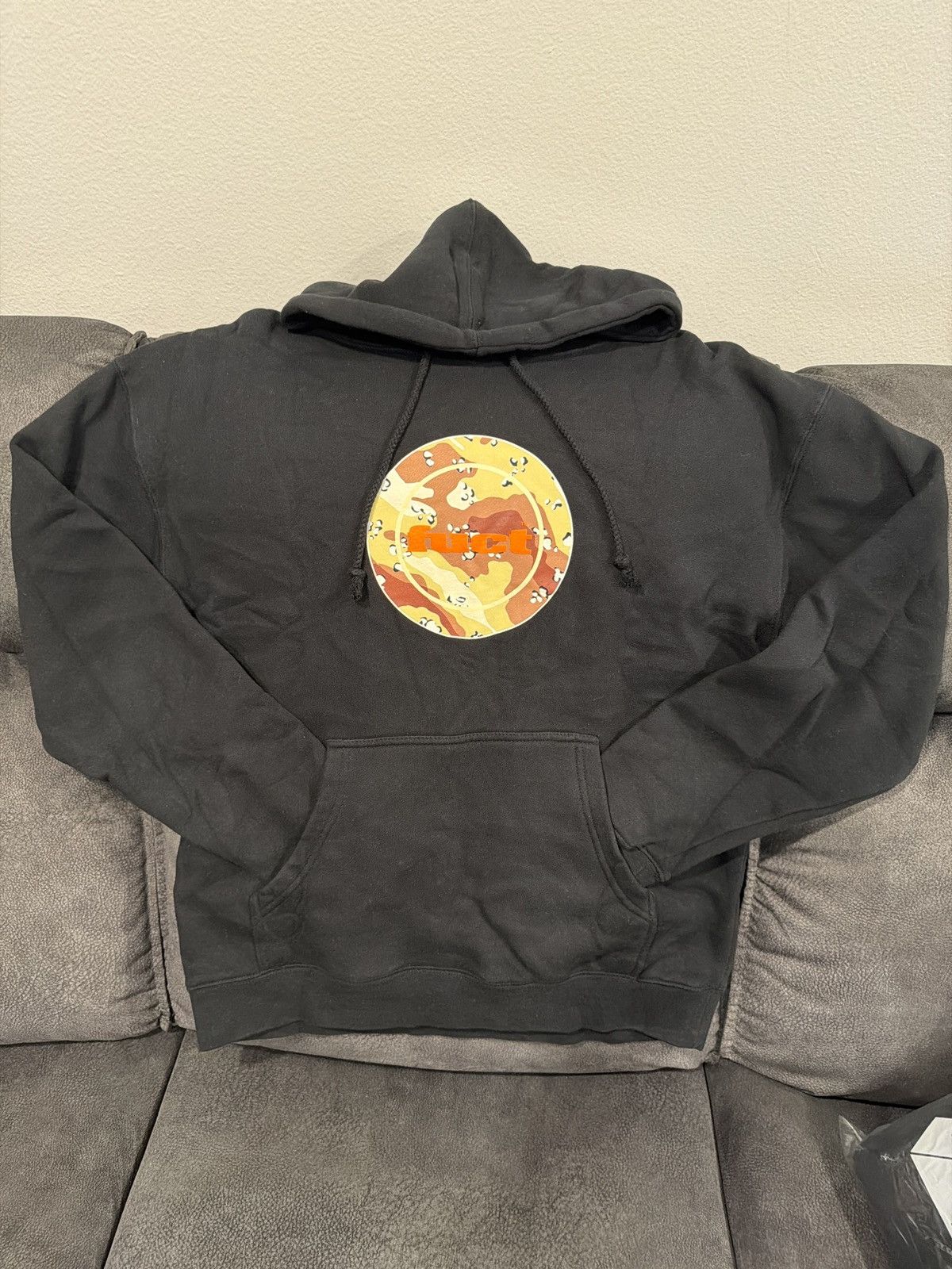 FUCT Desert Camo Hoodie Size US M / EU 48-50 / 2 - 2 Thumbnail
