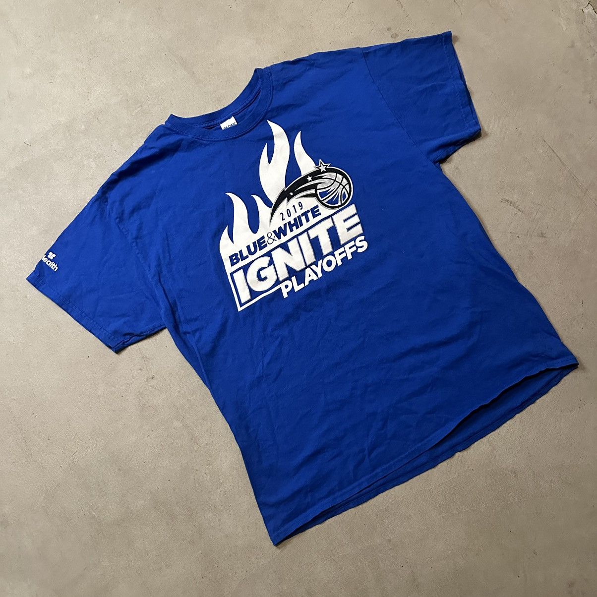 NBA 2019 NBA Orlando Magic Playoffs Shirt Size XL Size US XL / EU 56 / 4 - 1 Thumbnail