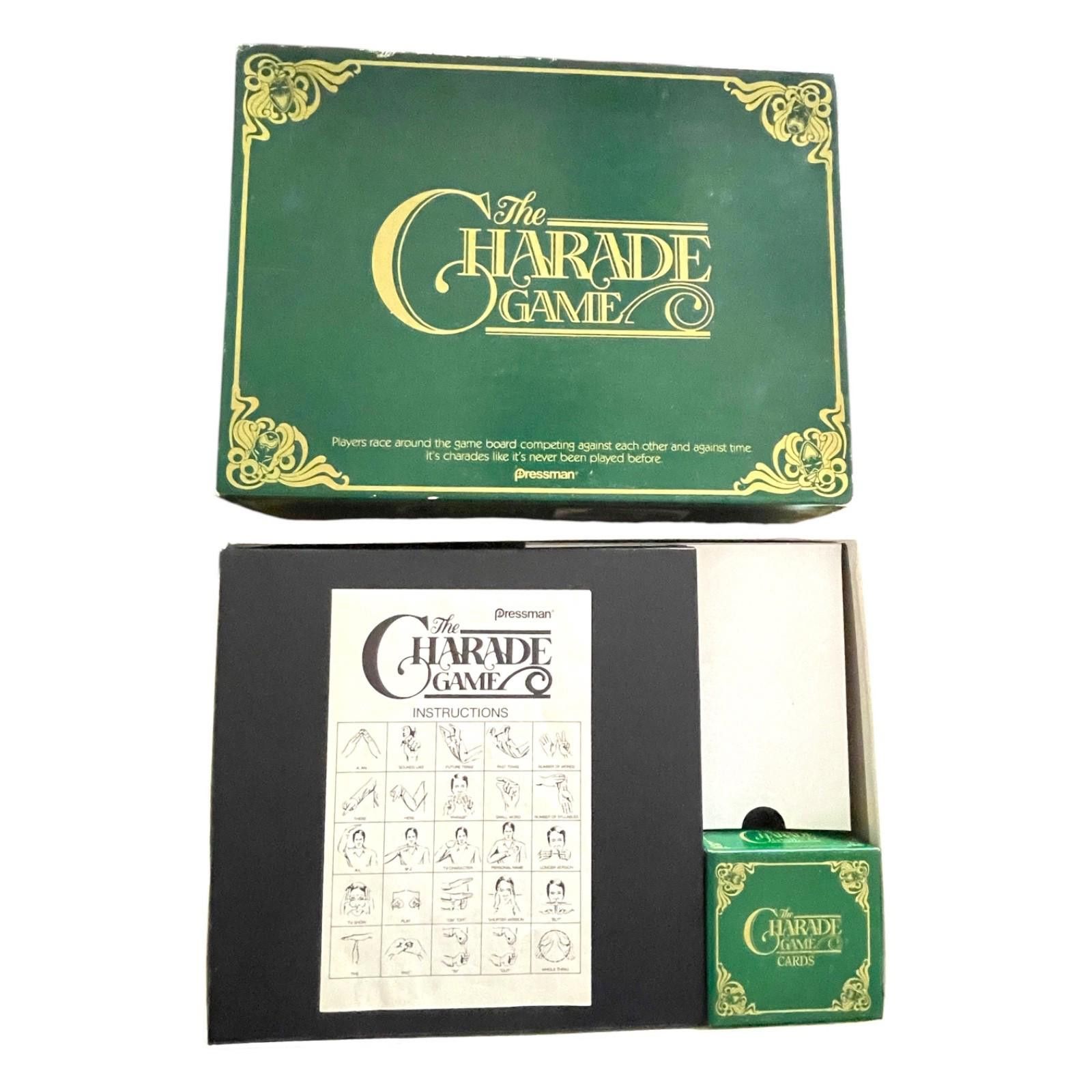 Other The Charade Game Pressman 1985 – Vintage Complete Game Clean Size ONE SIZE - 9 Thumbnail