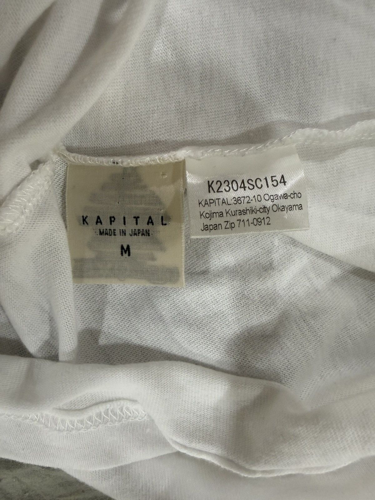 Kapital Kapital Kountry T shirt Size US M / EU 48-50 / 2 - 6 Thumbnail