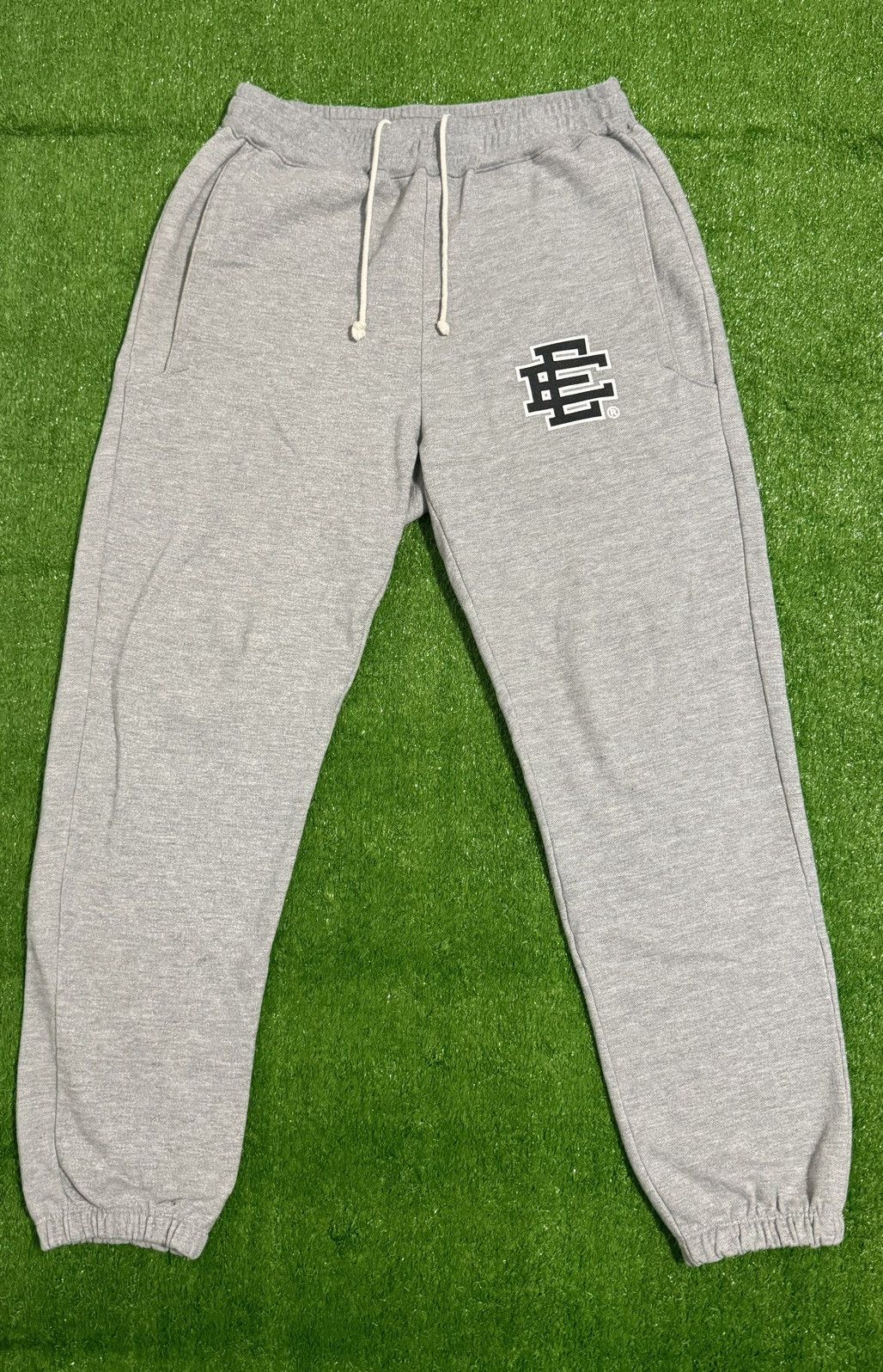 Eric Emanuel Eric Emanuel Grey Sweat Pants Size US 32 / EU 48 - 1 Thumbnail